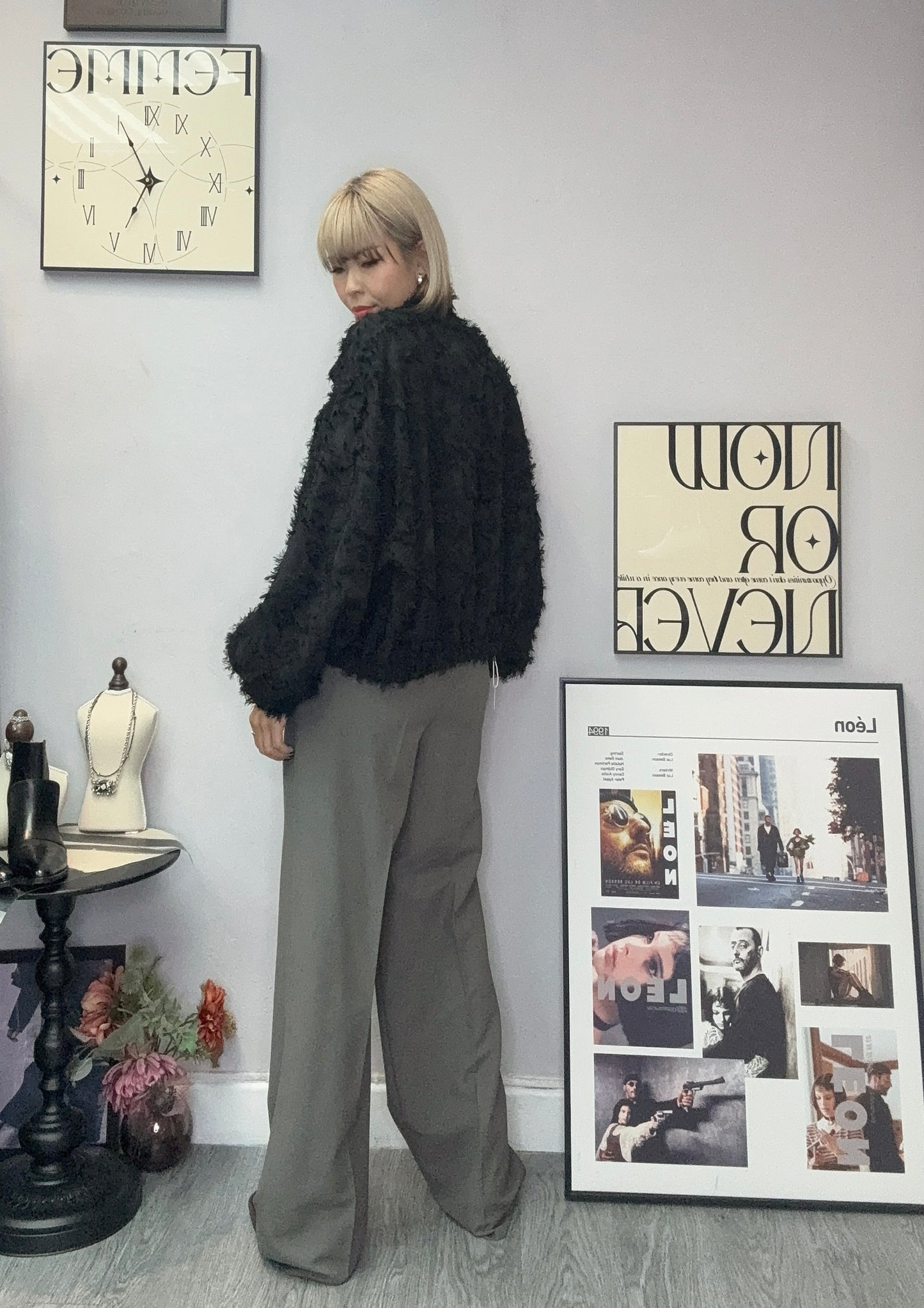 “SOSO” biker jacket