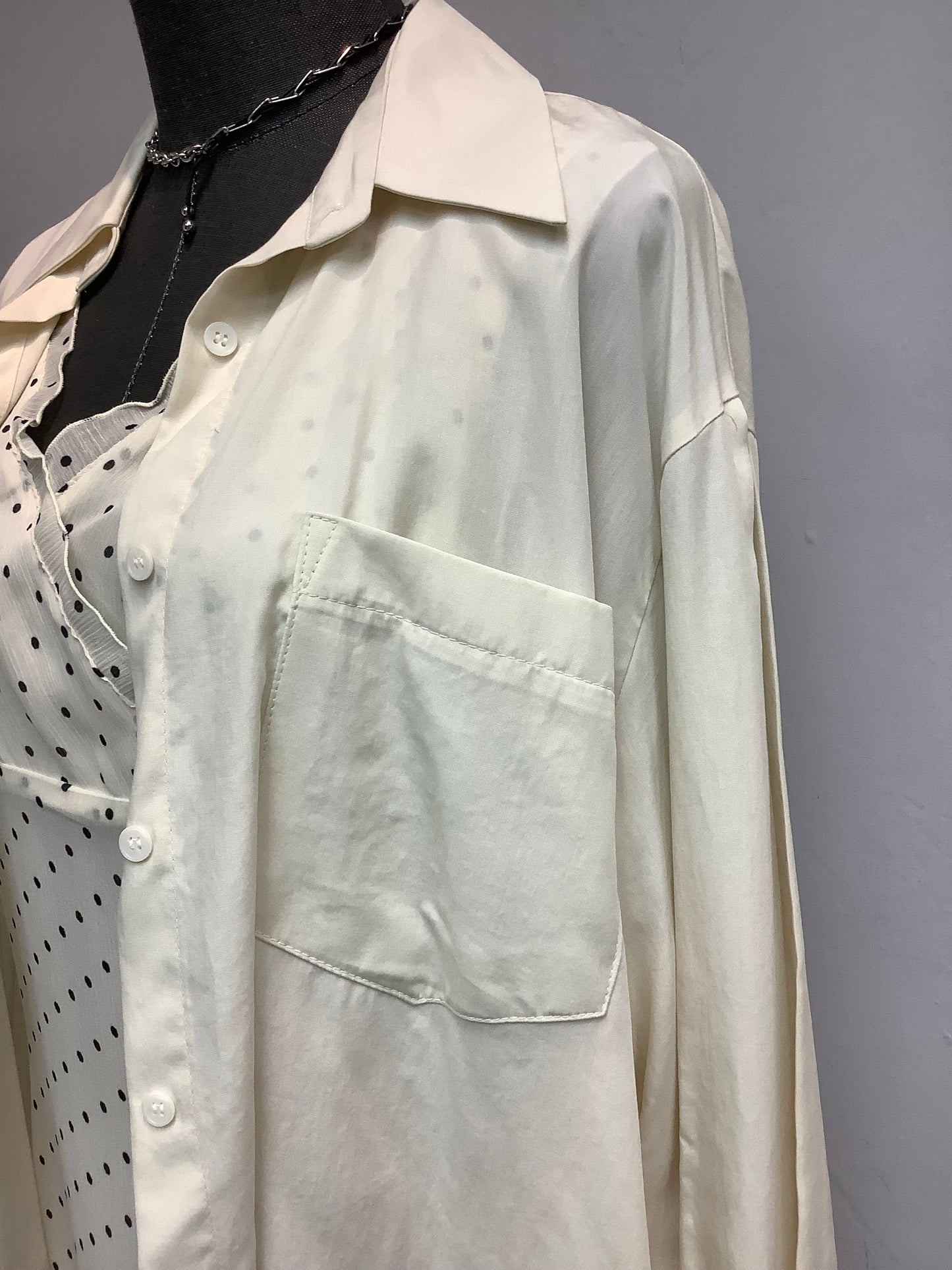 (-20% Off)Plain Shirt