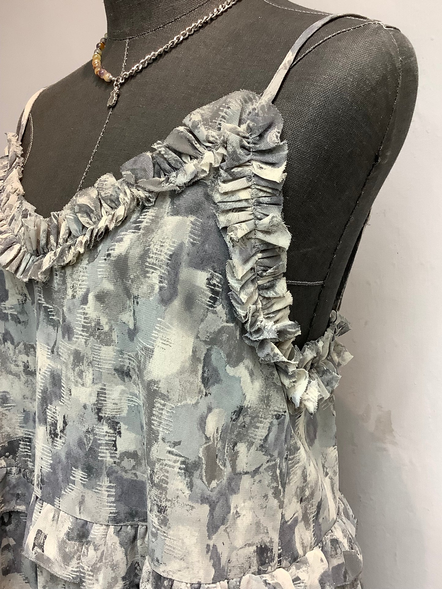 (-20% Off)Painting Print Dress