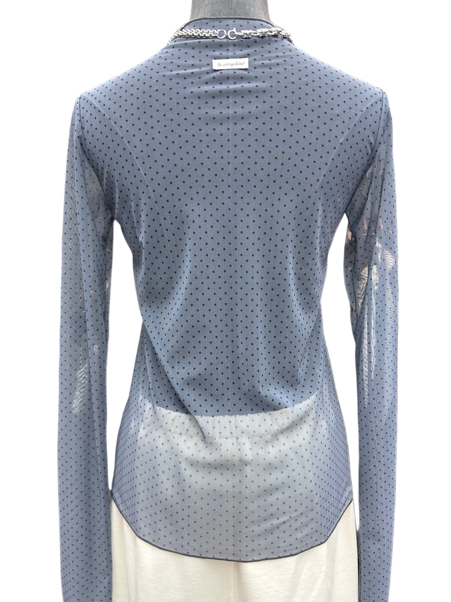 Dot organza base top