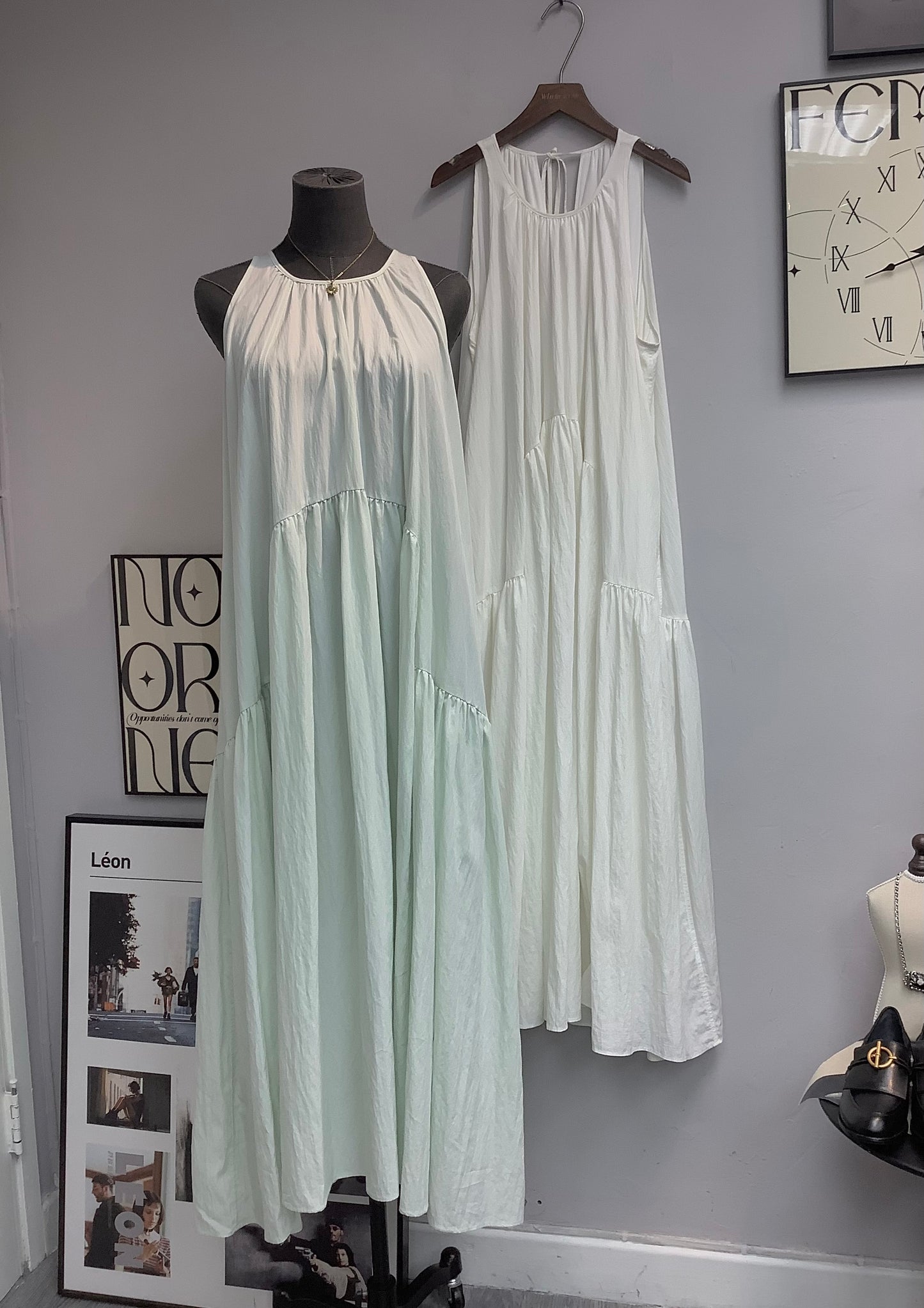 A Shape Vest Dress