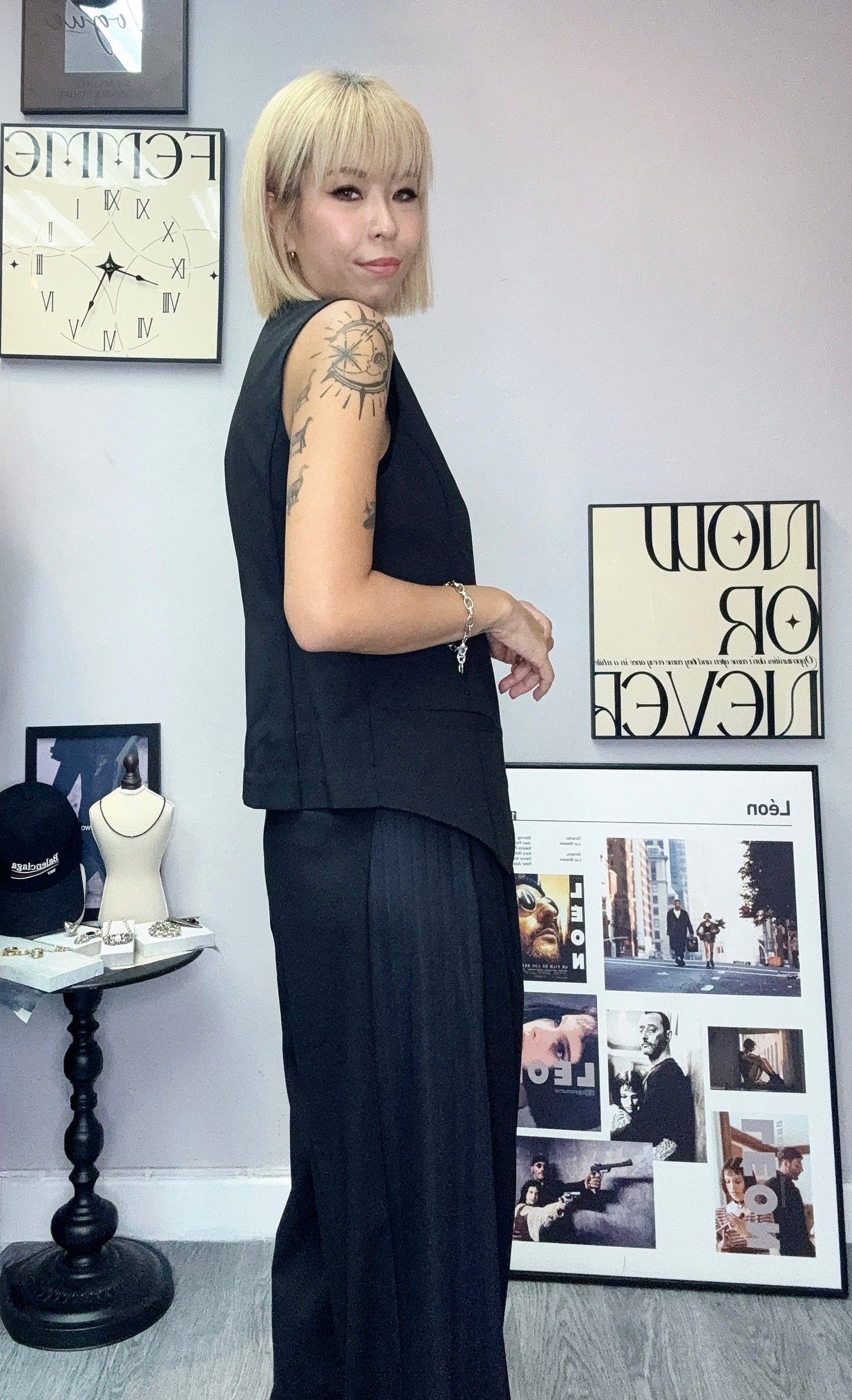Vest blazer