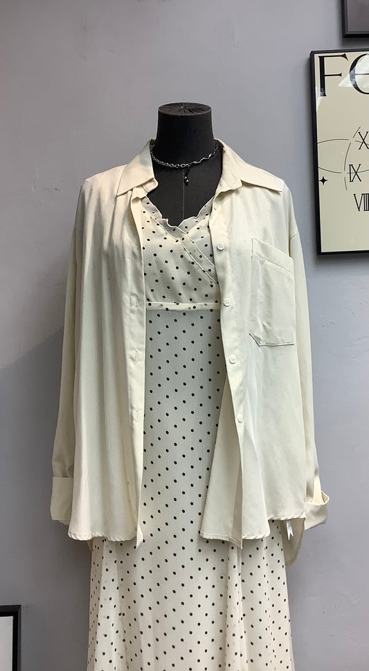 (-20% Off)Plain Shirt