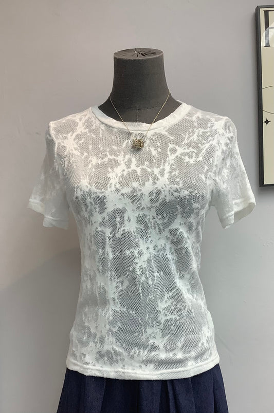 (-30% Off)Lace Tee