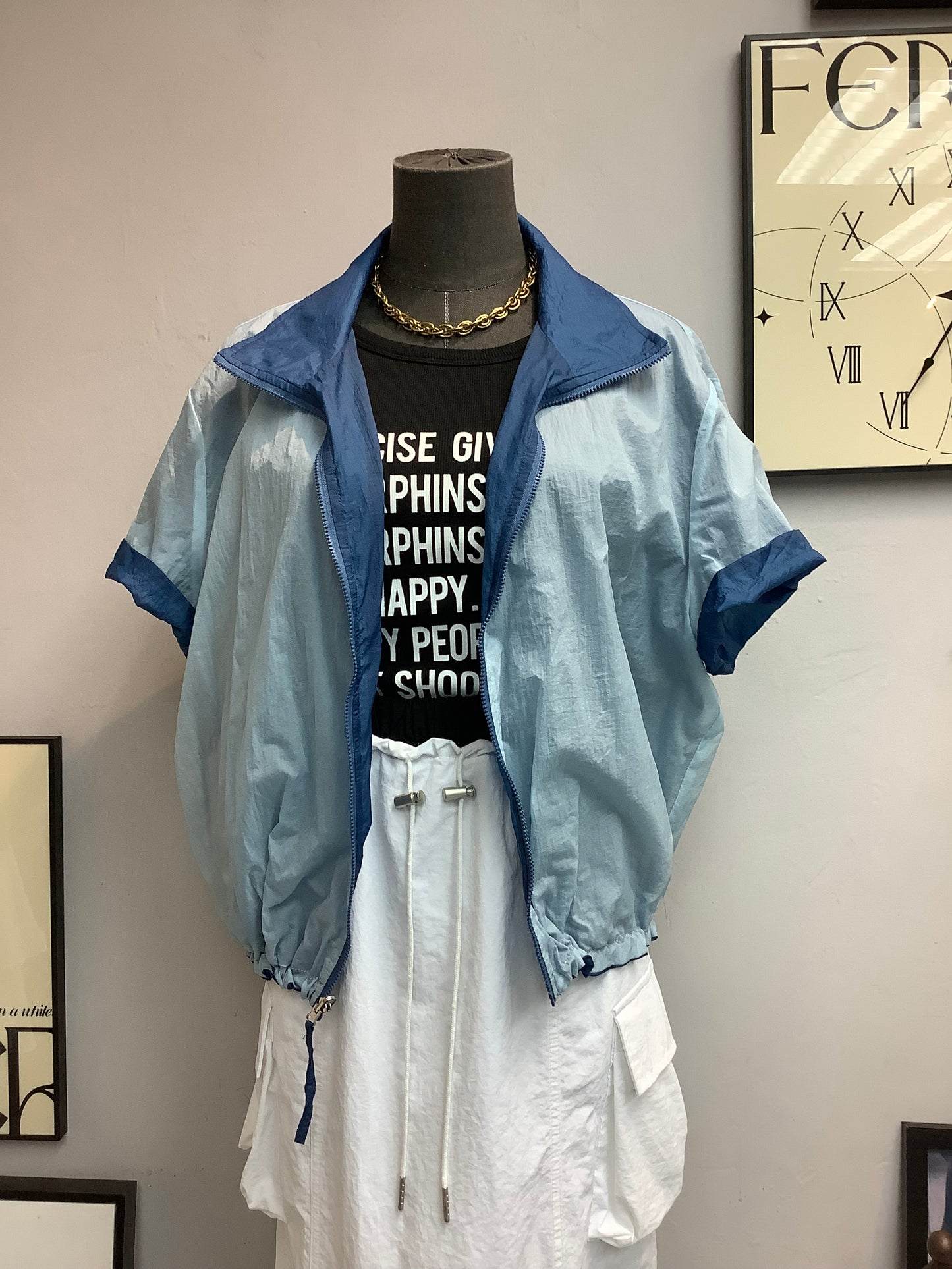 (-20%off) windbreaker jacket