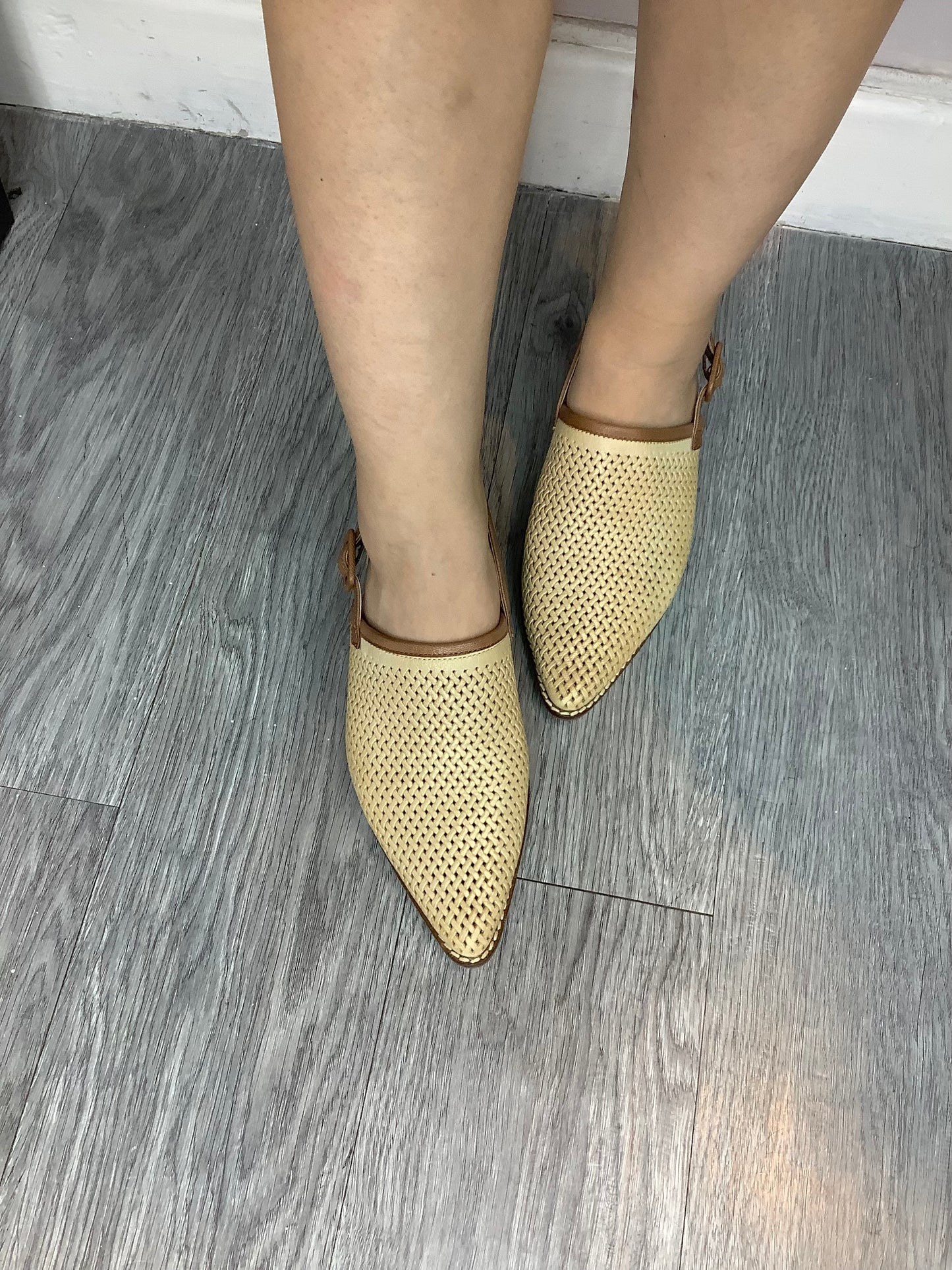 (-30% Off)Weaving Backless Shoes