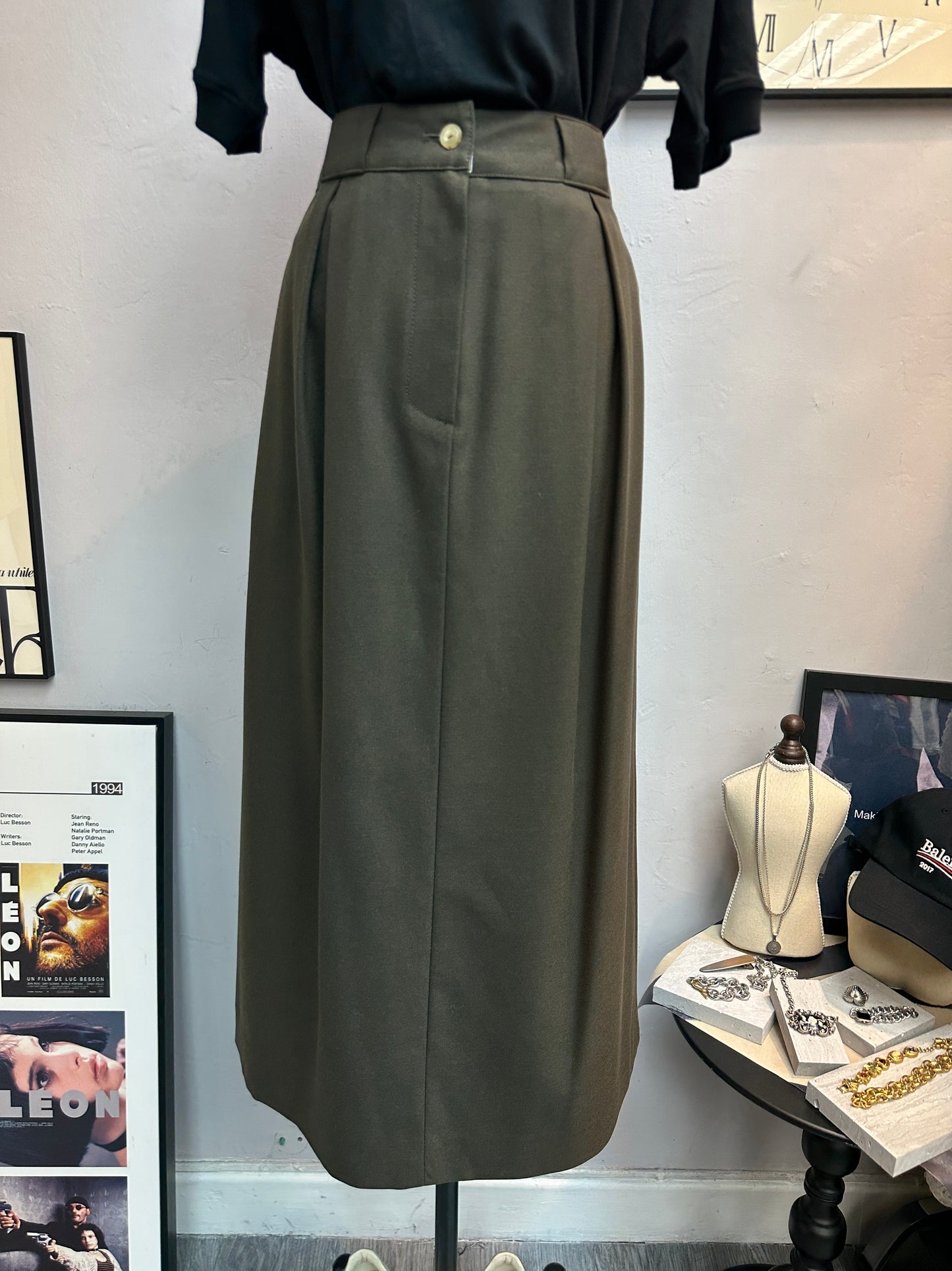 (-20% off)Brown skirt