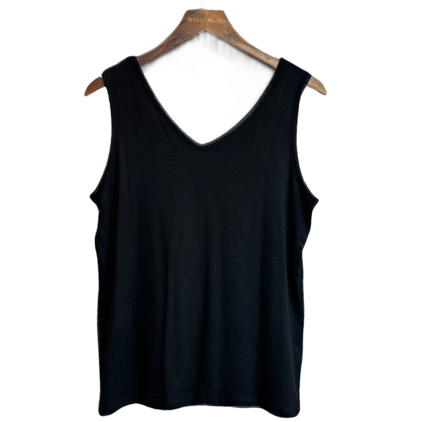 Square neck tank top