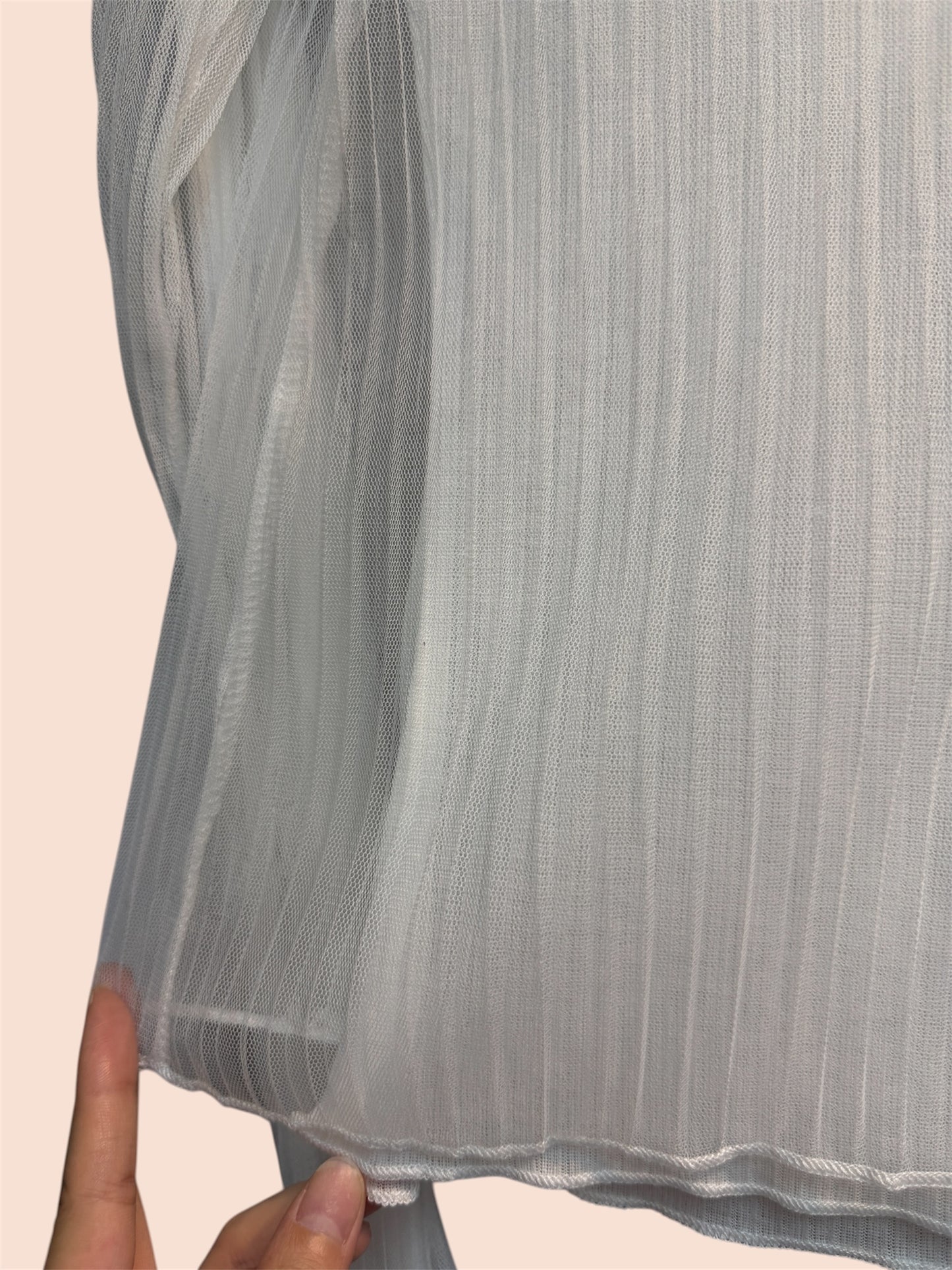 (🏷️-30%)Two pieces see through outer X rib inner #00439