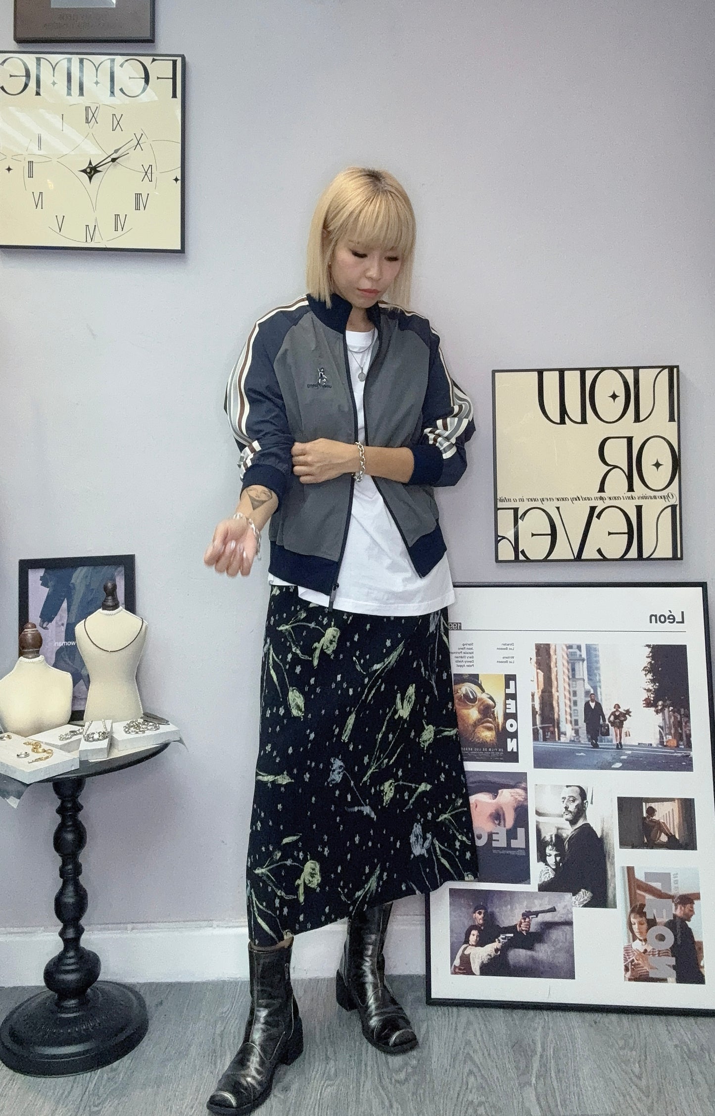Vintage bomber jacket