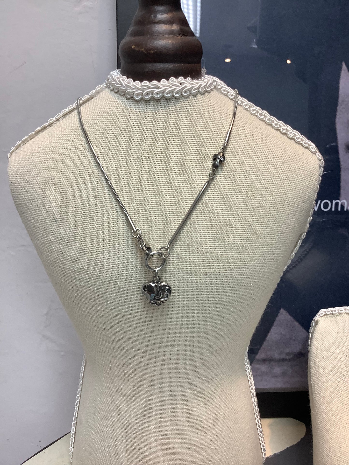 Heart necklace