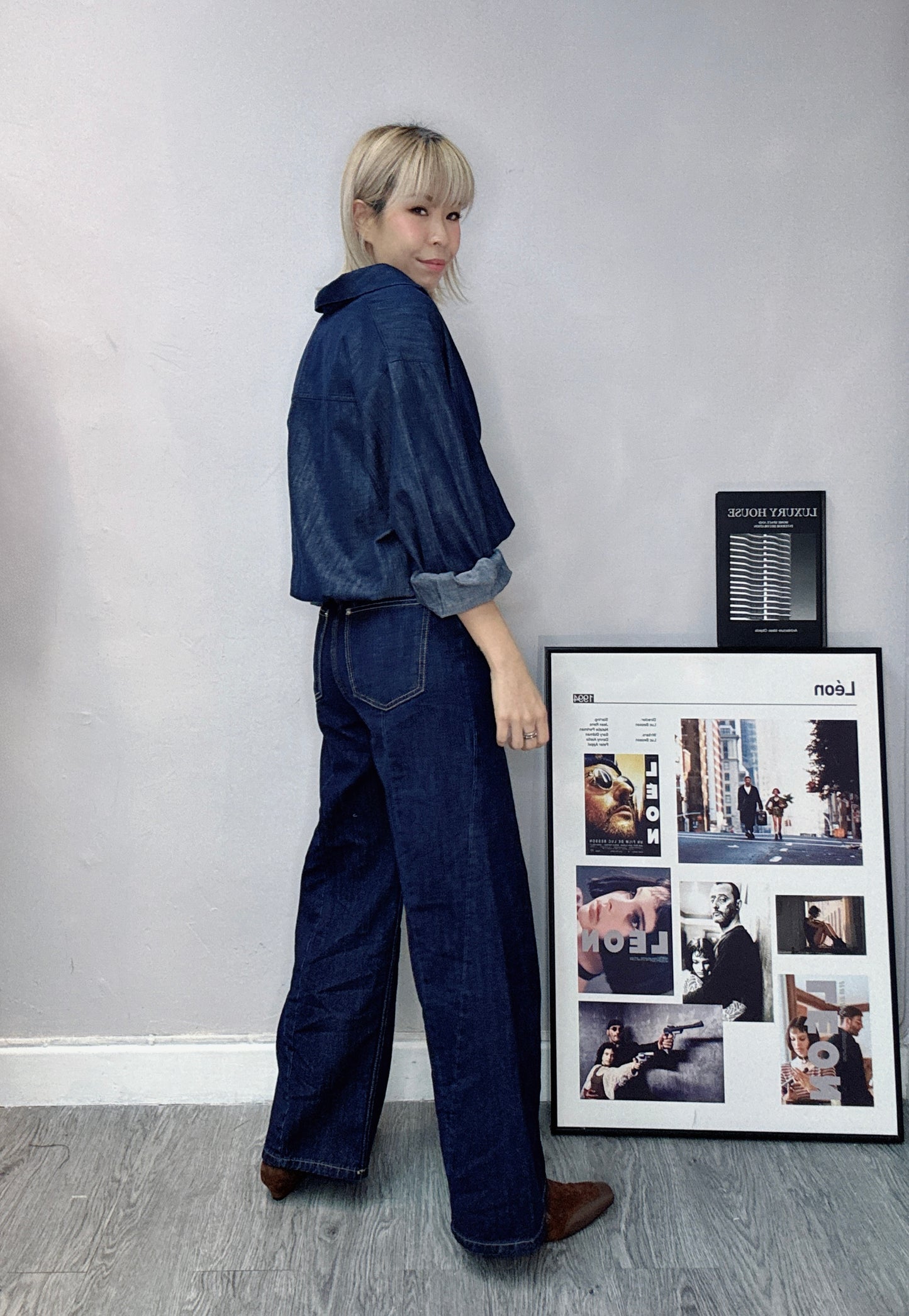 Mock Two-Piece shirt