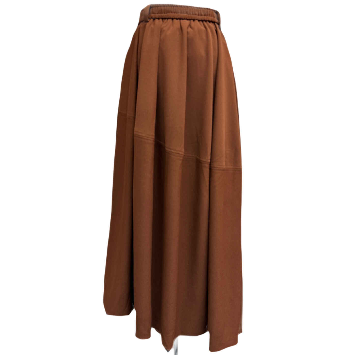 Ragged edge skirt
