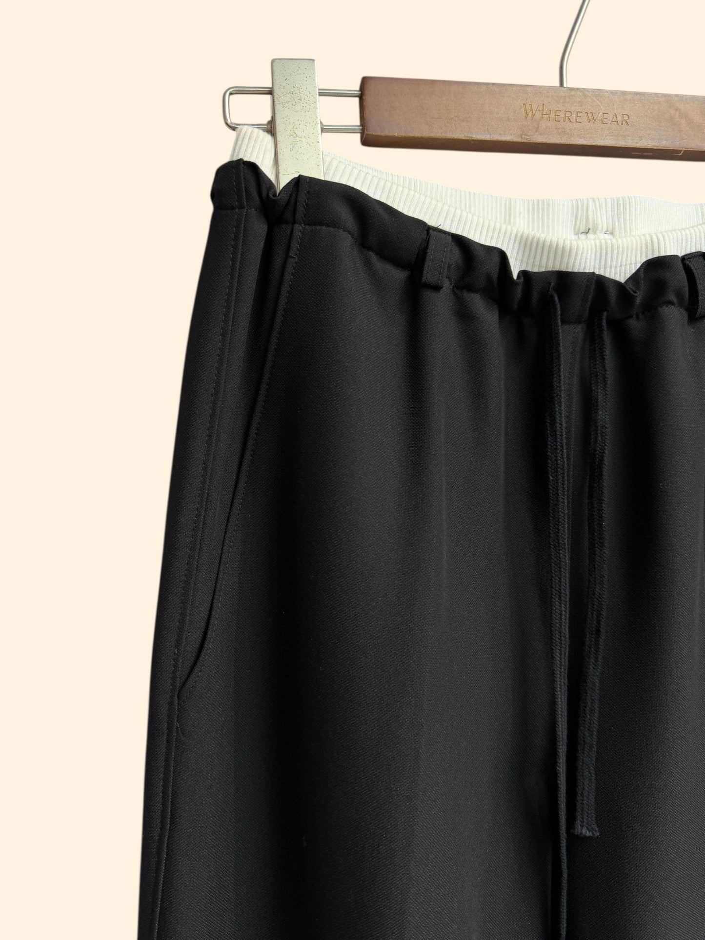 Double waisted pants