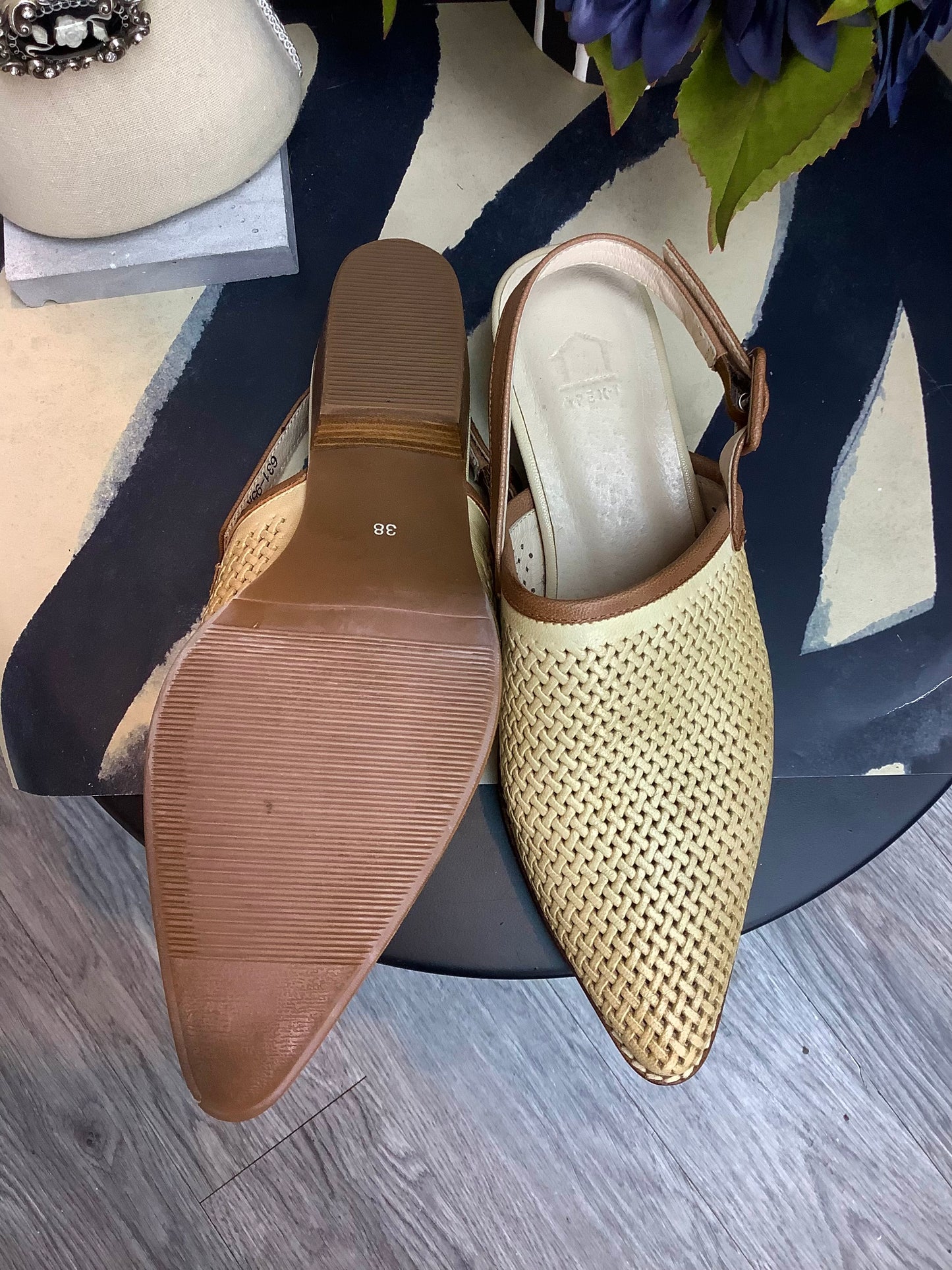 (-30% Off)Weaving Backless Shoes