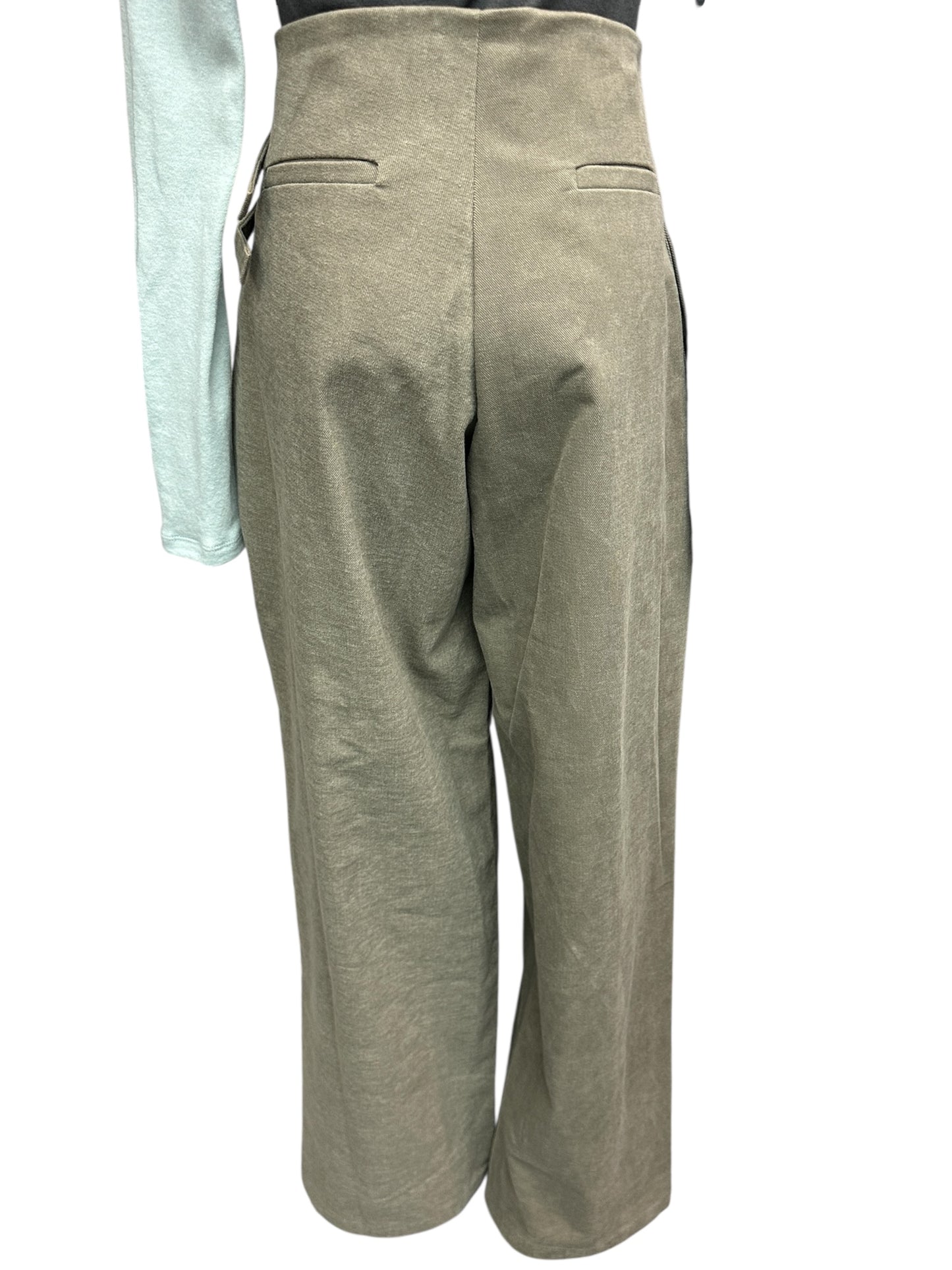 Side zip pocket pants