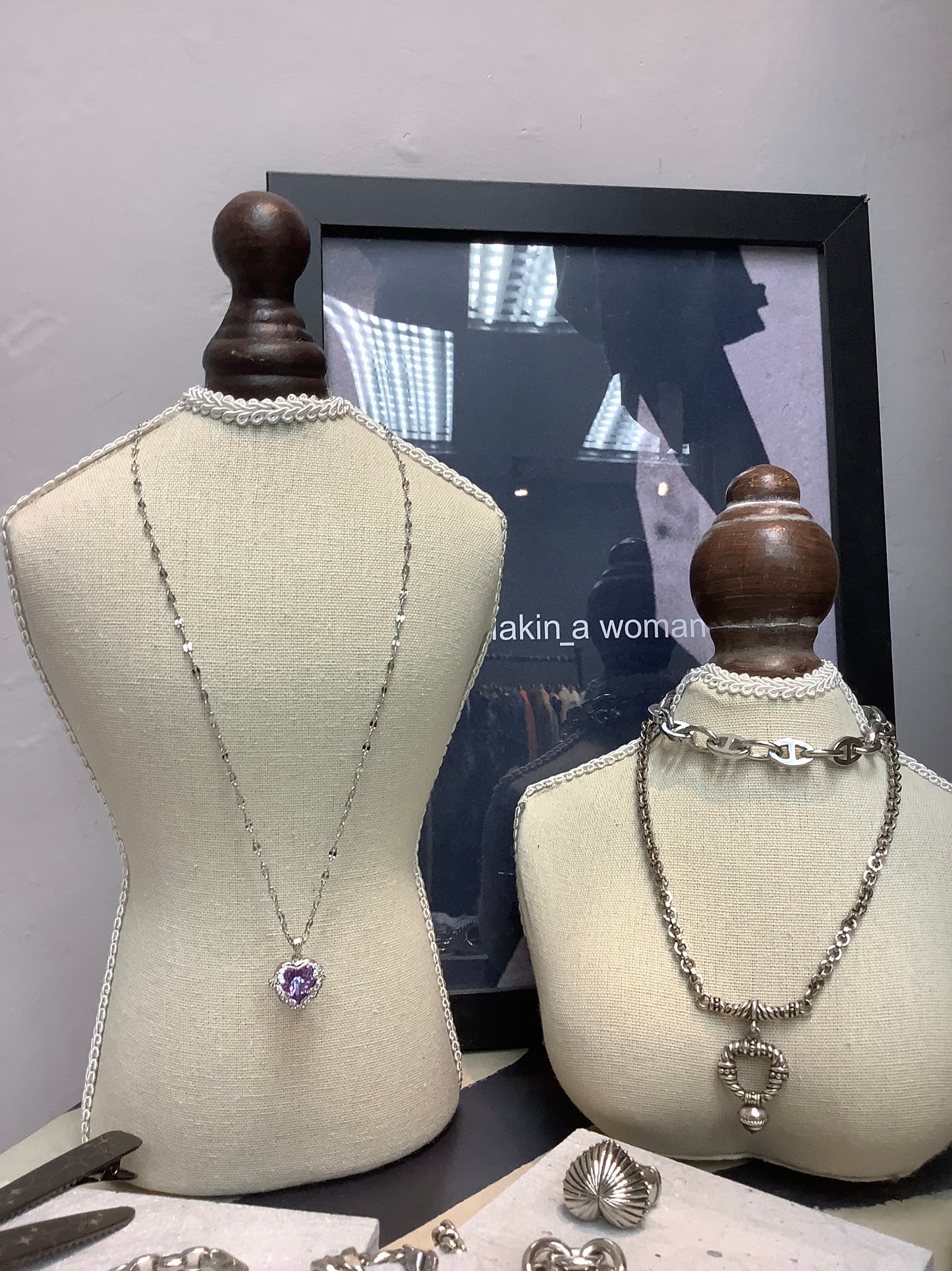 Heart necklace