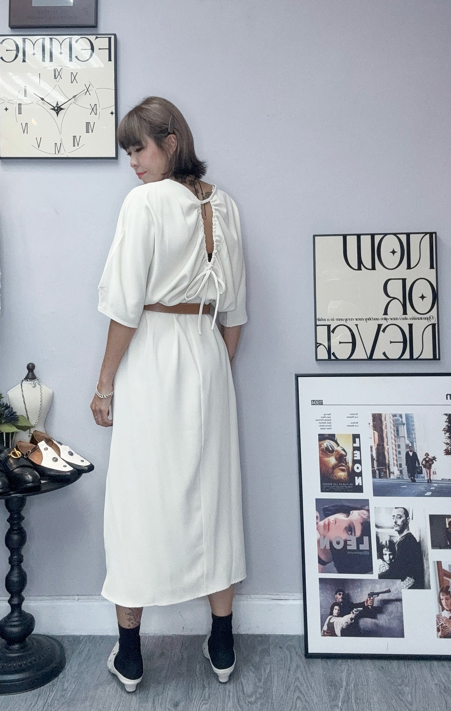 (30%off) Backless one piece