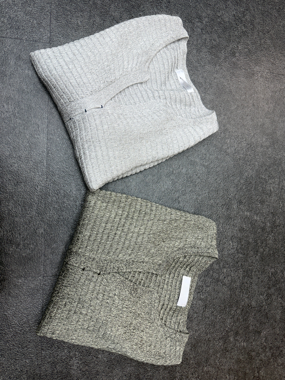 V neck loose knitted top #00878