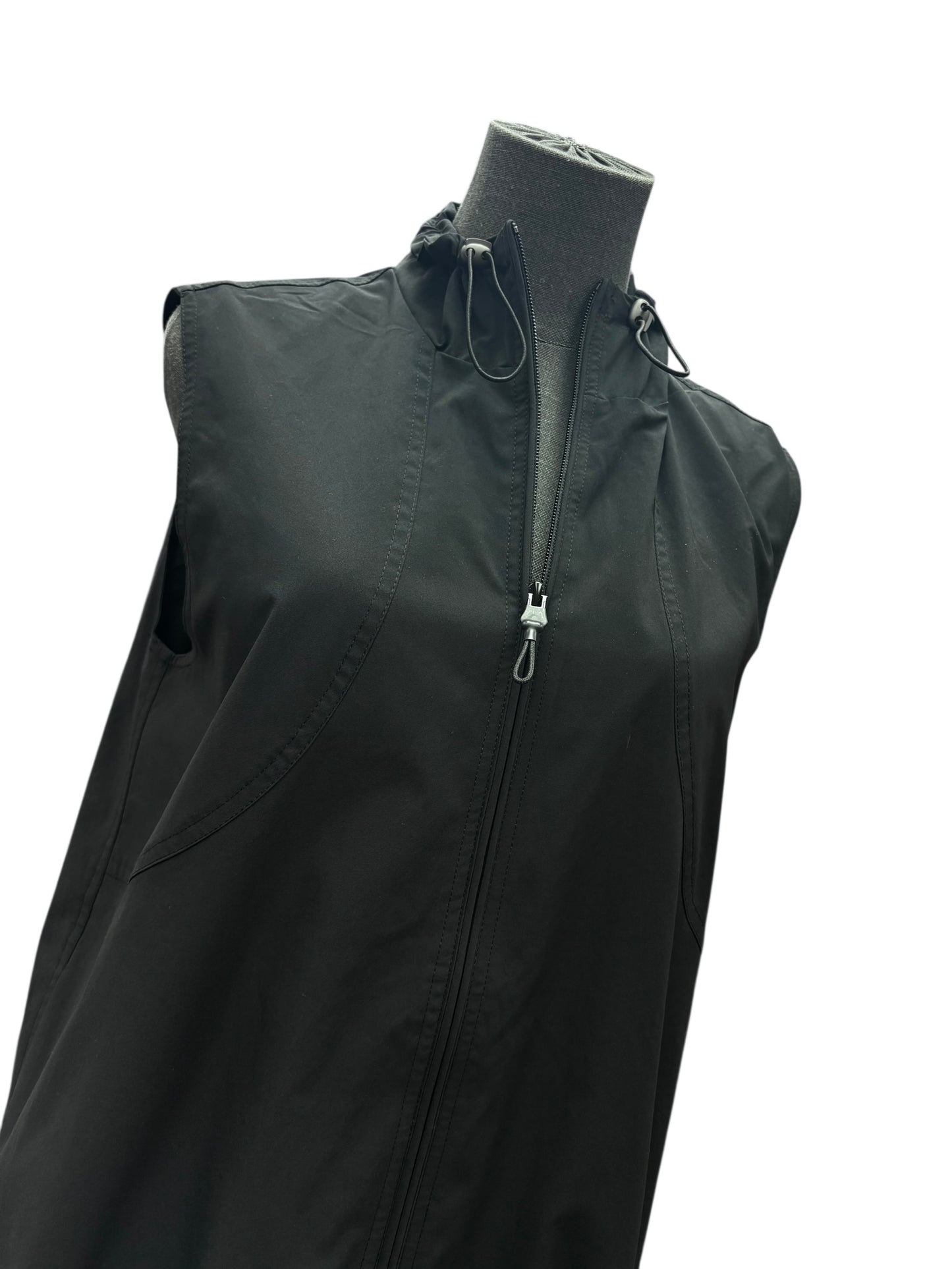 Zip vest one piece