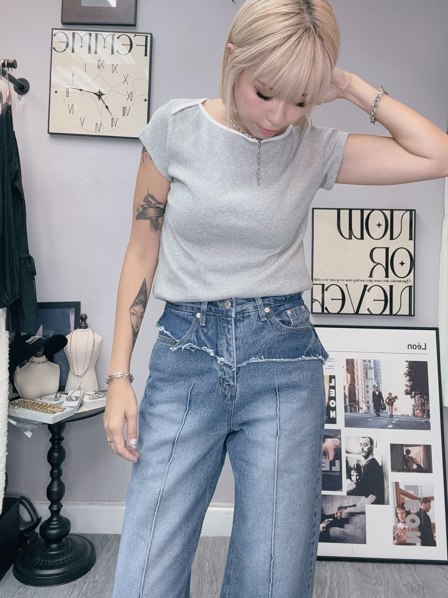 Big sale~~2- way jeans