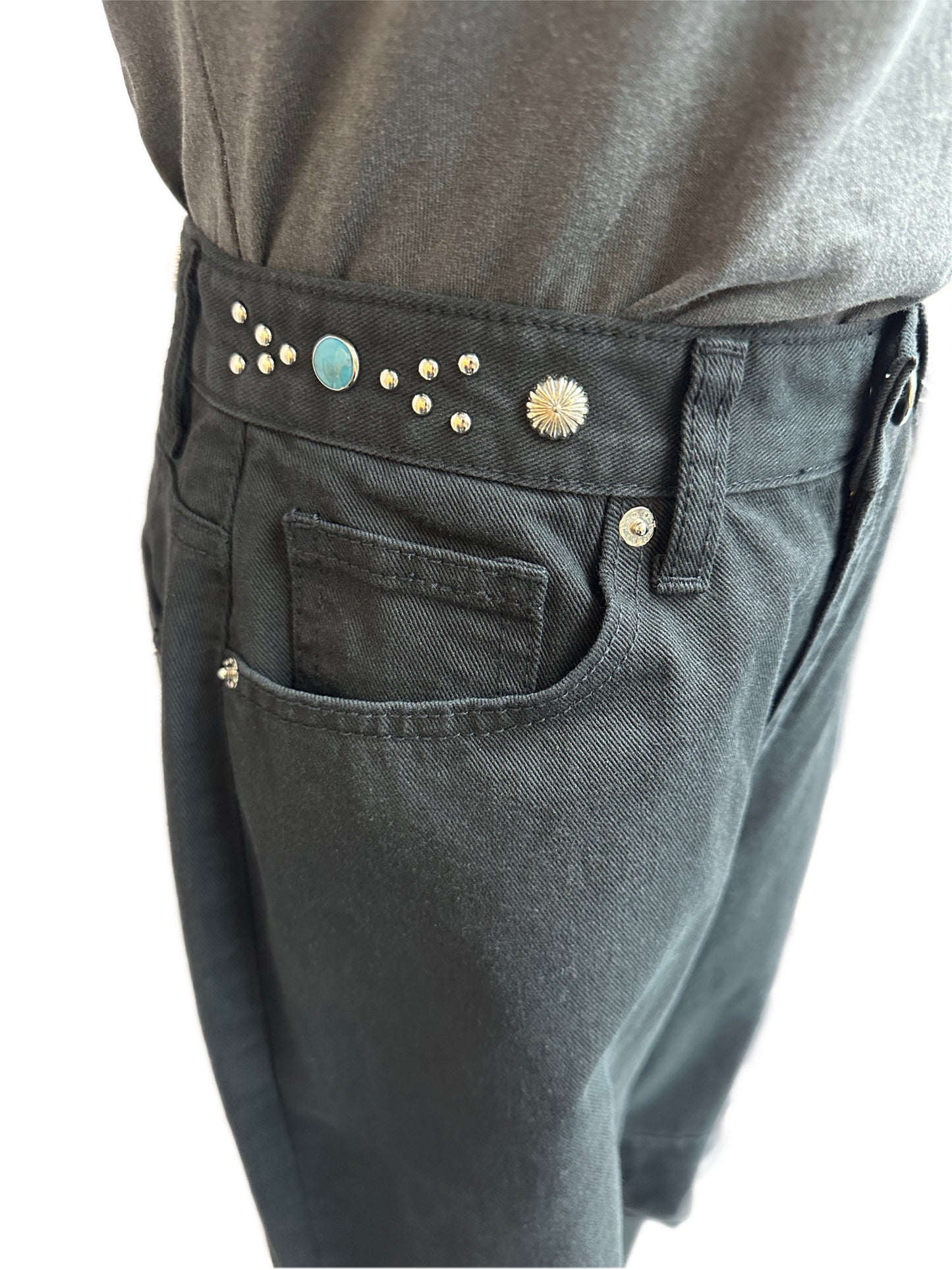 (-30% off)Bean waist jeans