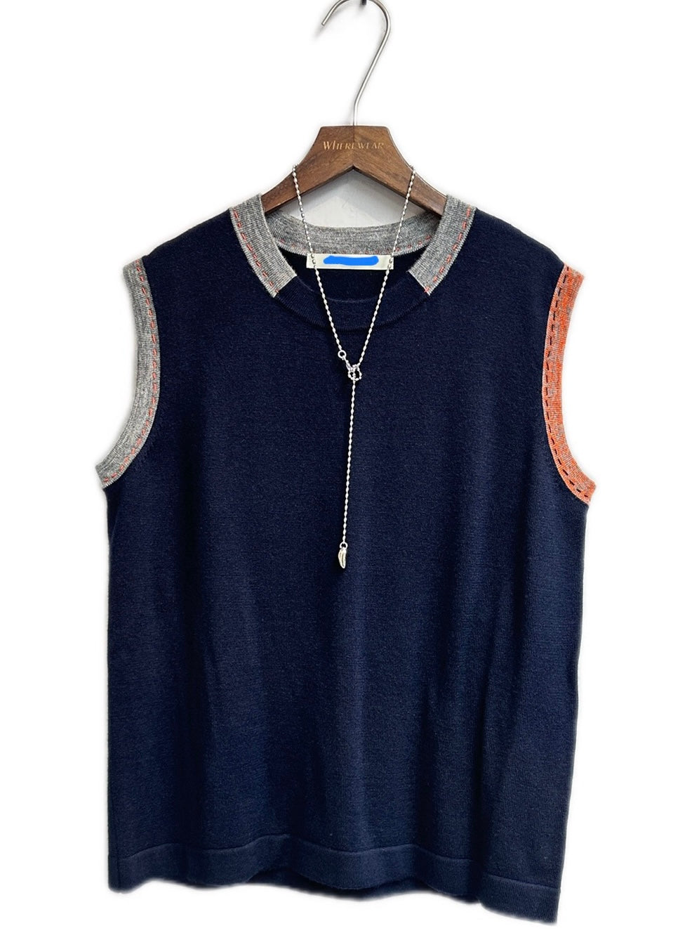 Knit vest top