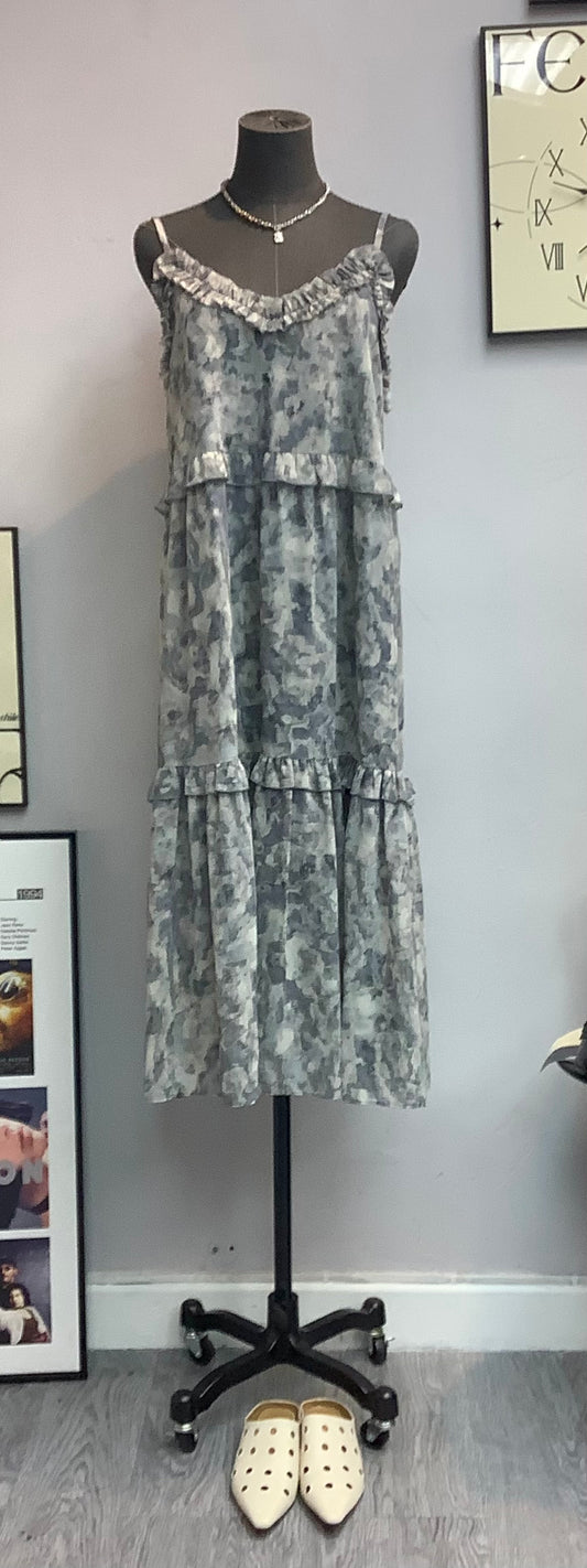 (-20% Off)Painting Print Dress