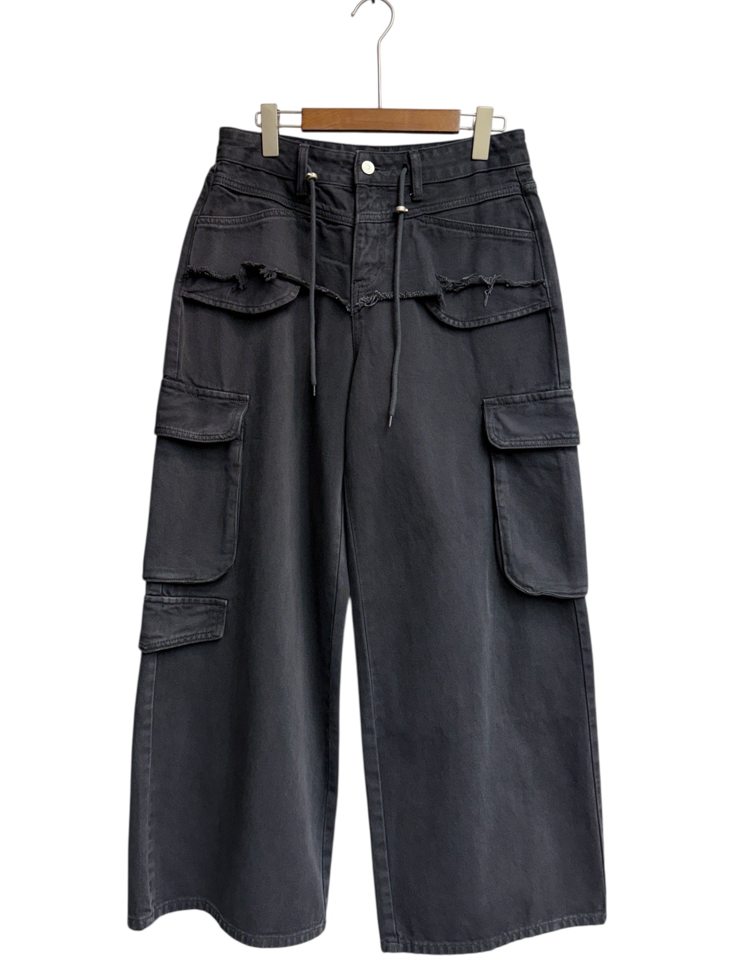 Drawstring cargo pants