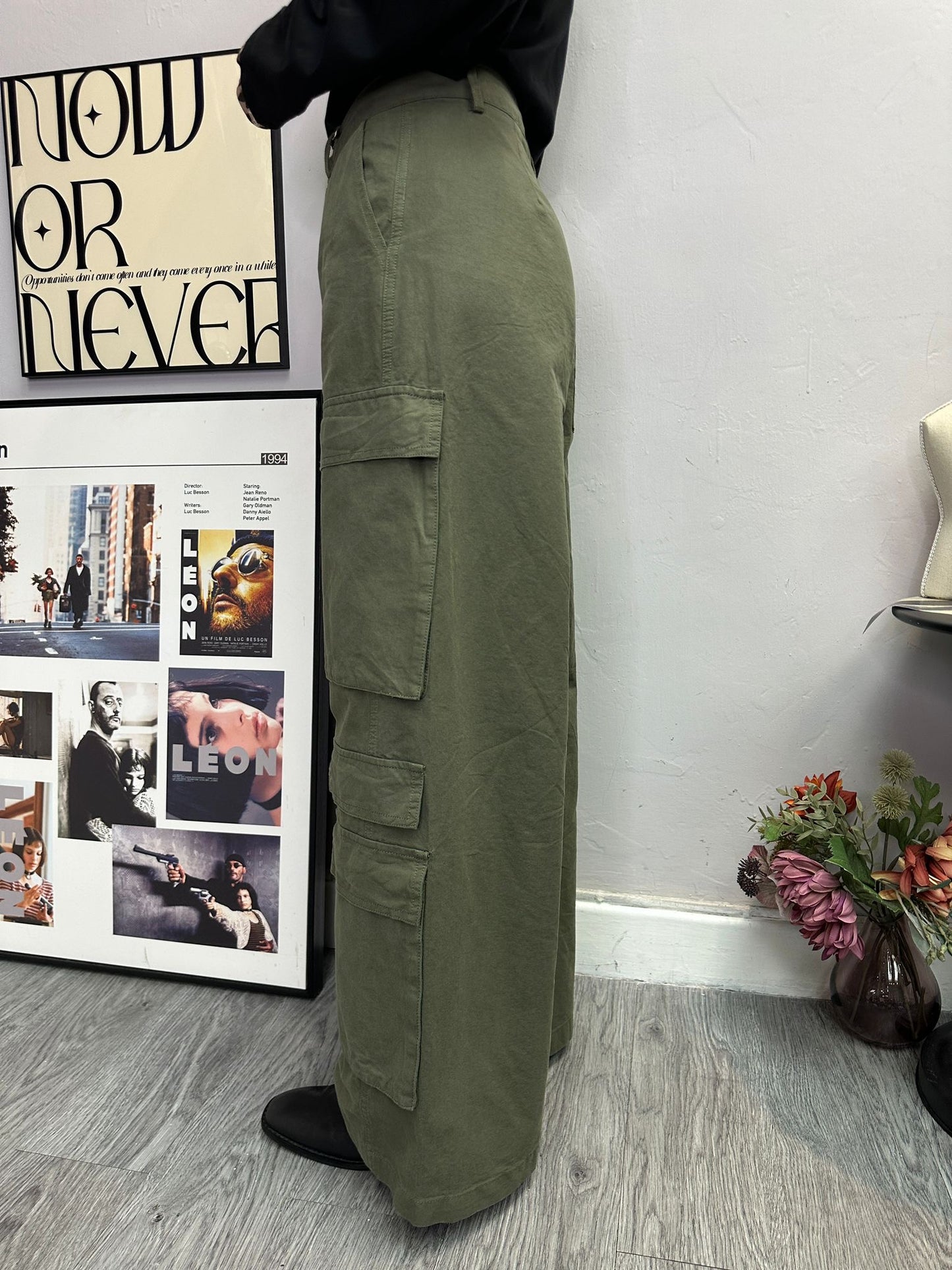 4 pockets cargo pants
