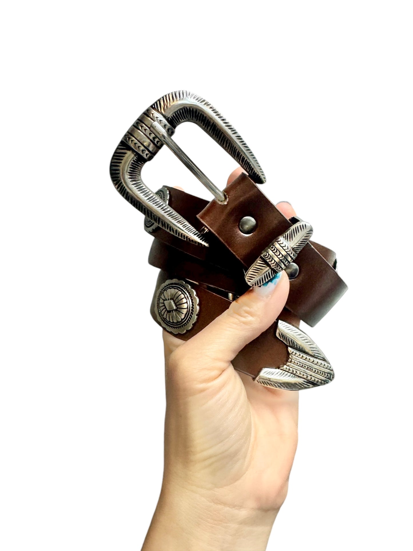 Anti-silver belt
