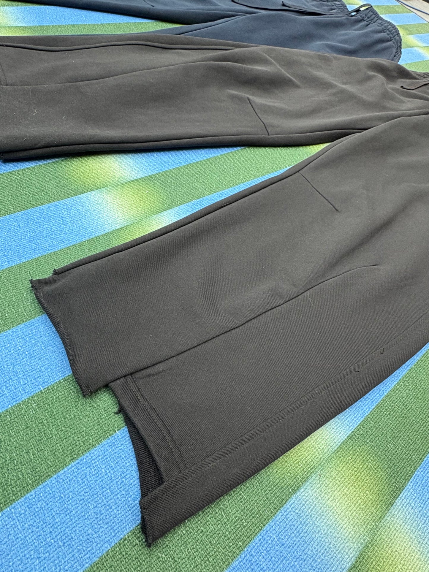 3D cotton pants