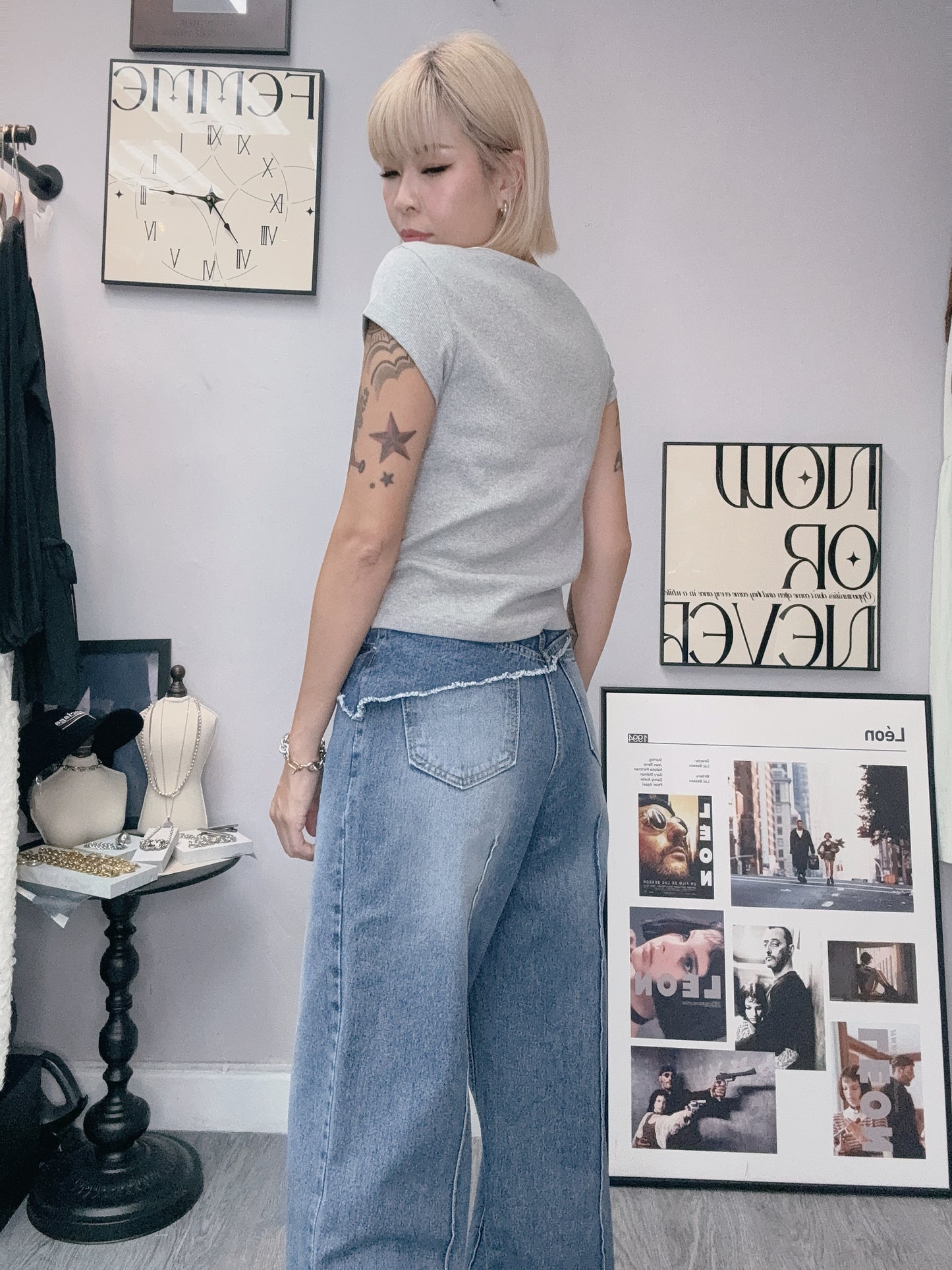 Big sale~~2- way jeans