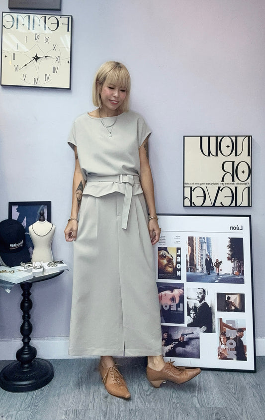 Fake two pieces one piece