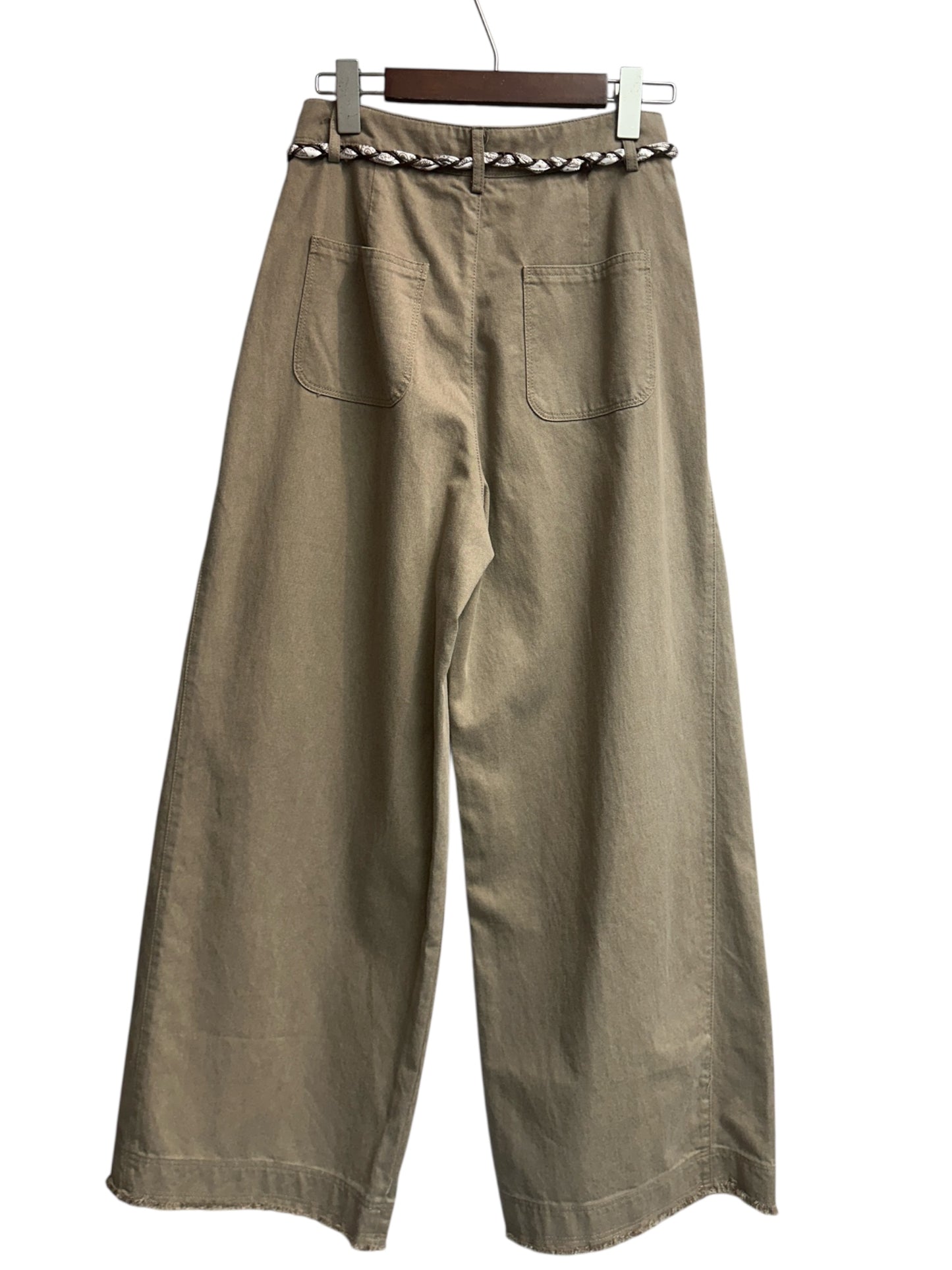 Twilly belt trousers