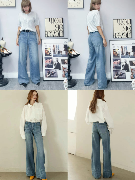 Soft cotton jeans