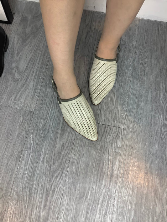 (-30% Off)Weaving Backless Shoes