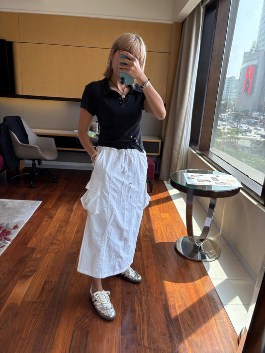 (-30% Off)2-Pocket Skirt