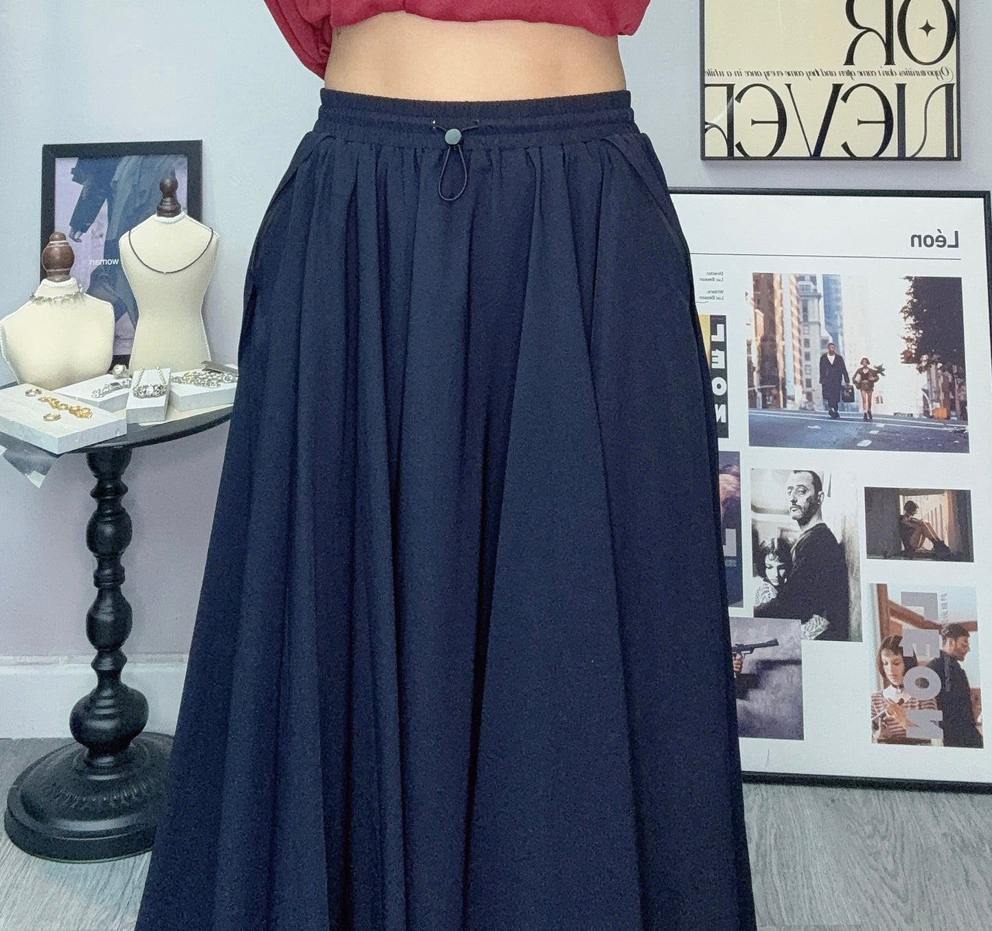Mesh skirt