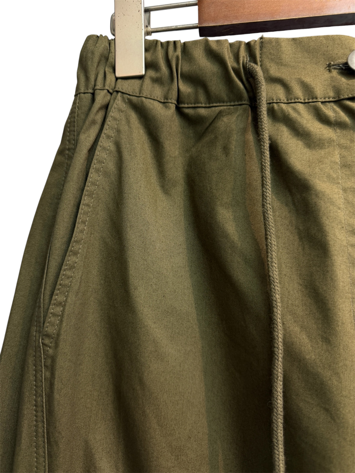 (-30%)Front rope cargo pants #00548