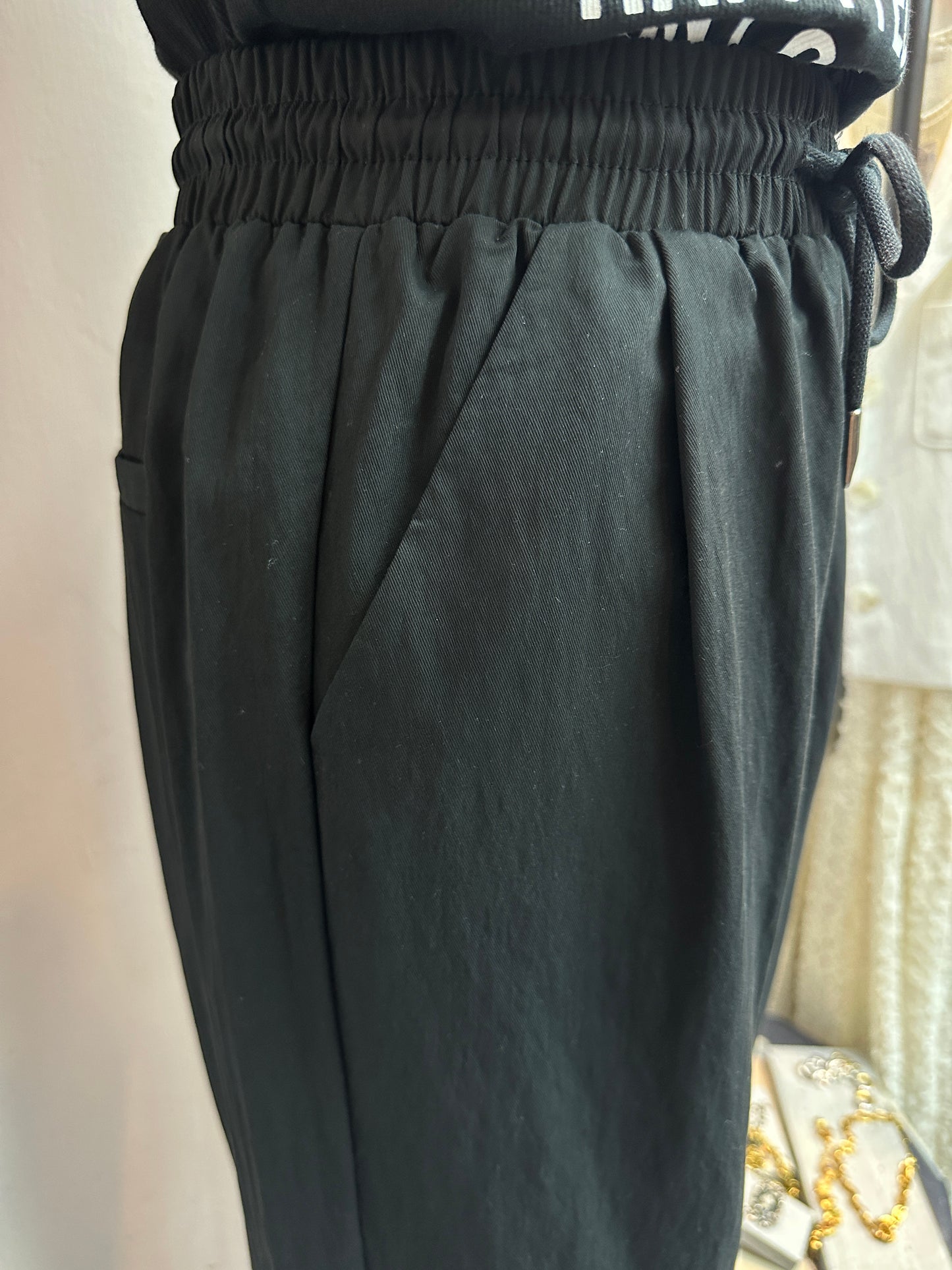 (-20% off) plain pants