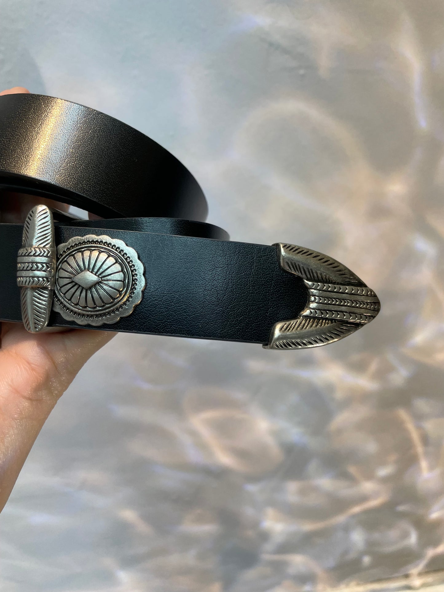 Anti-silver belt