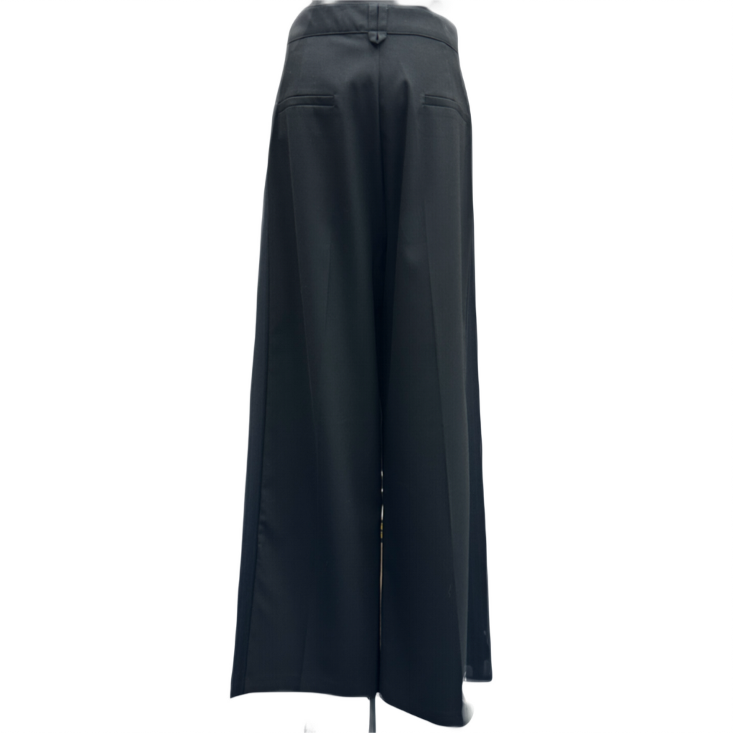 Side striped pants