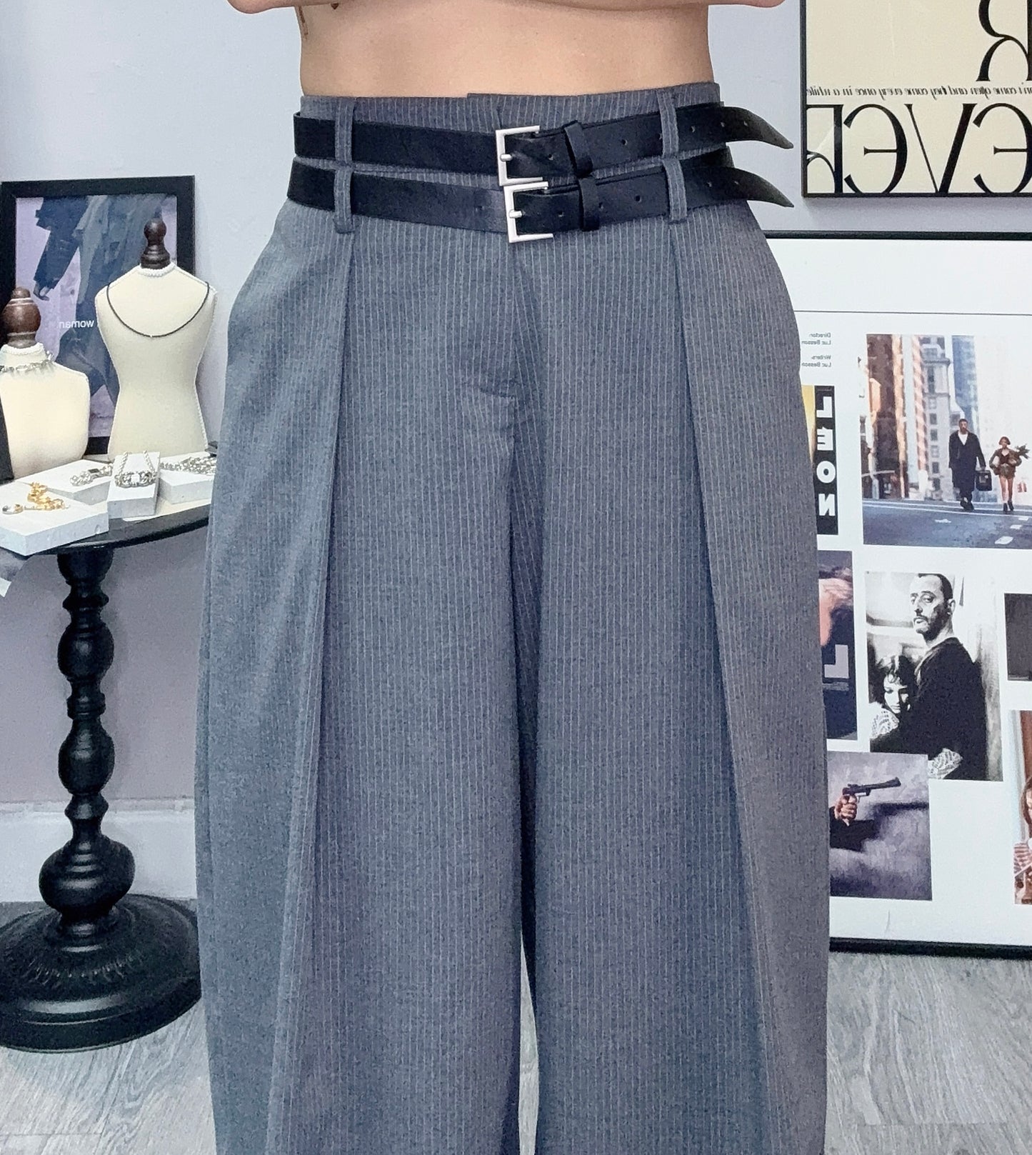 Striped pants