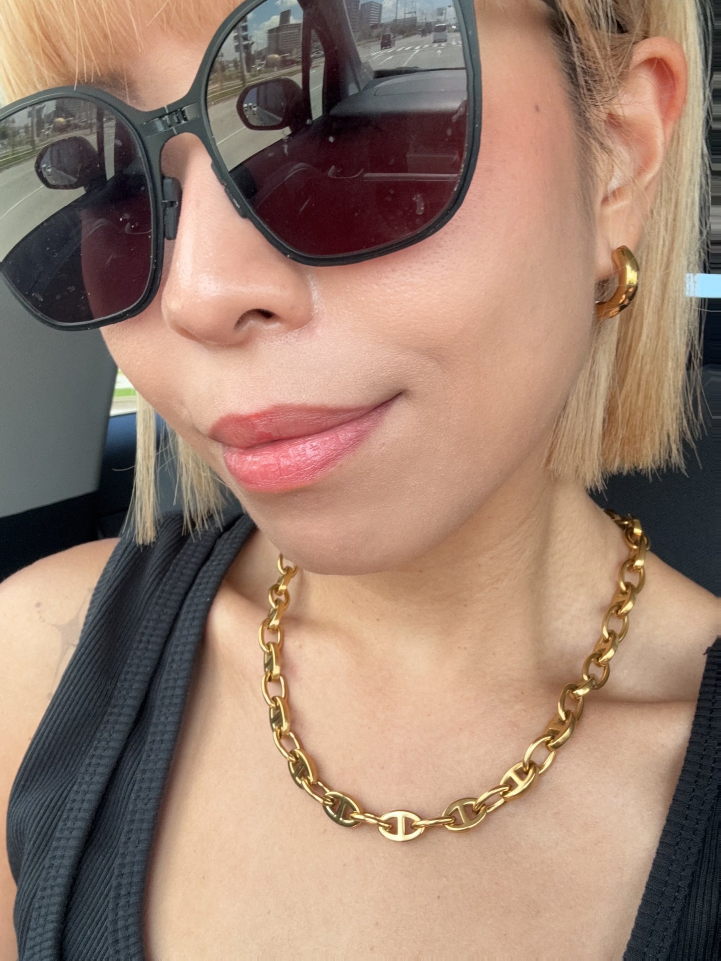 PIG-NOSES necklace (design by Japan )