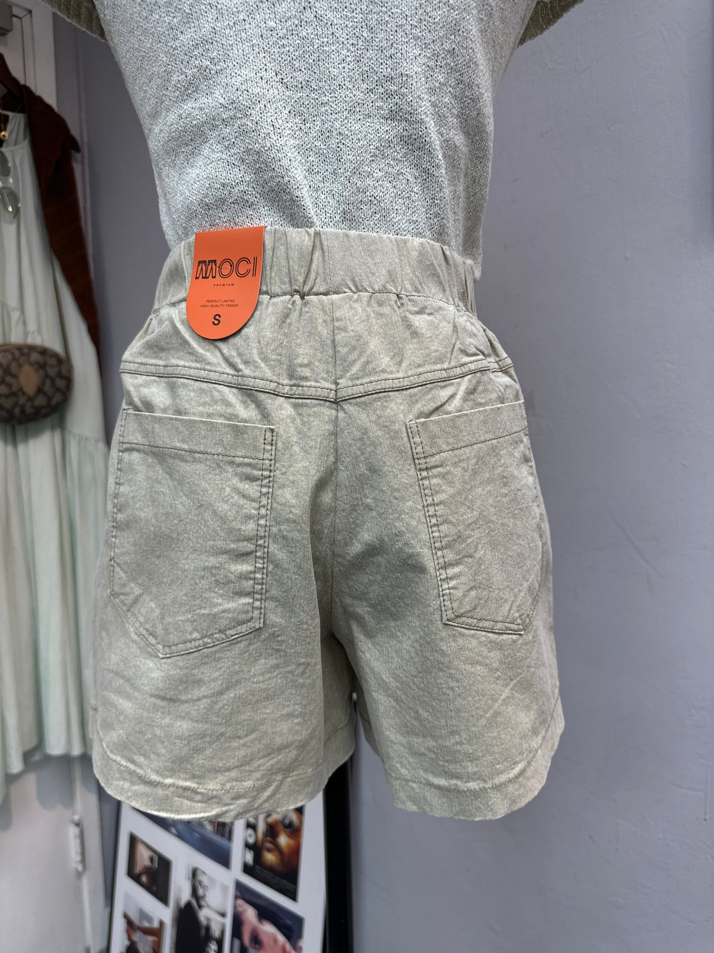 2-pocket skort