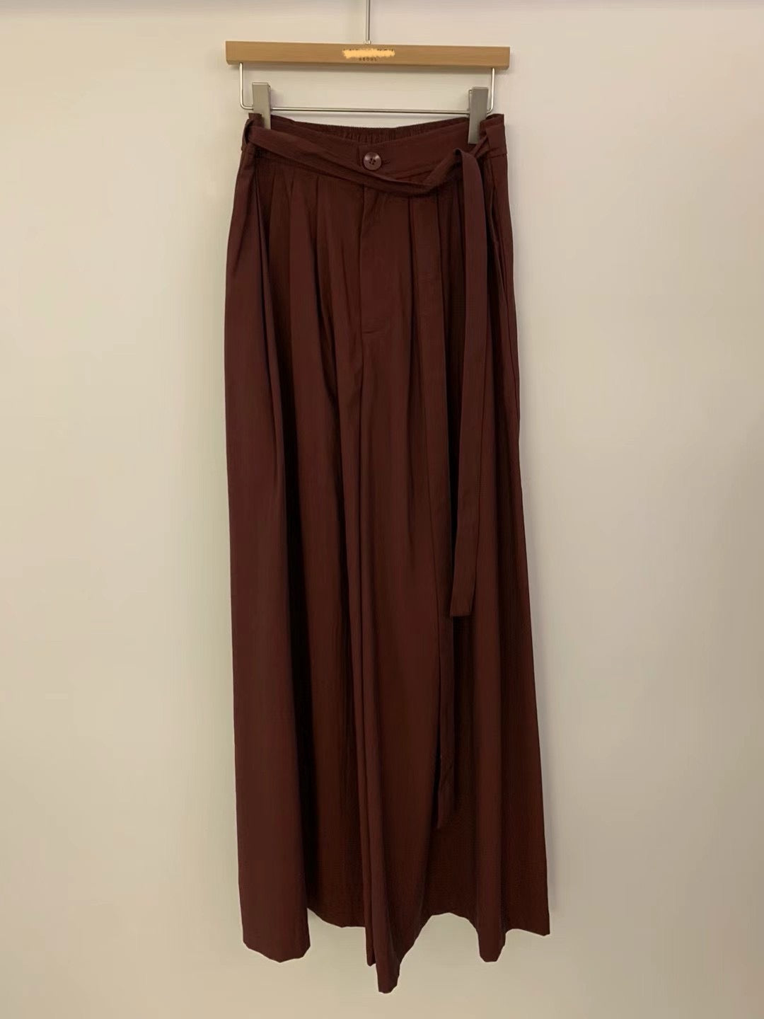 (-30%off)Washing silk pants