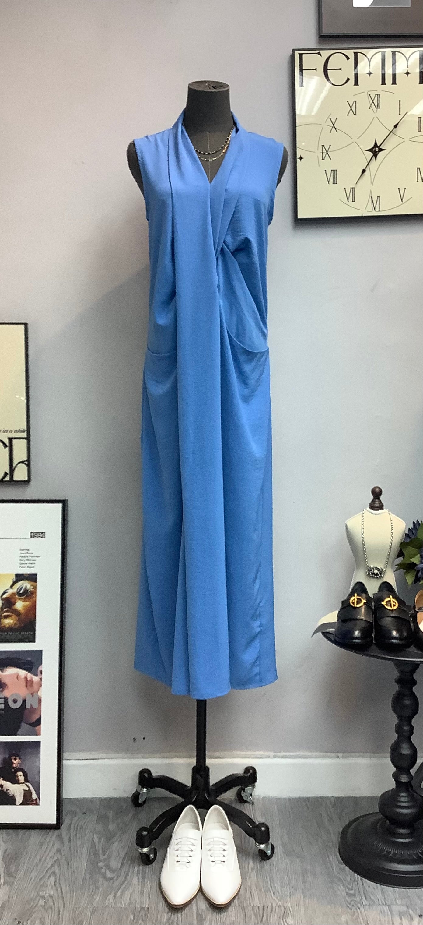 V-Neck Cool Dress
