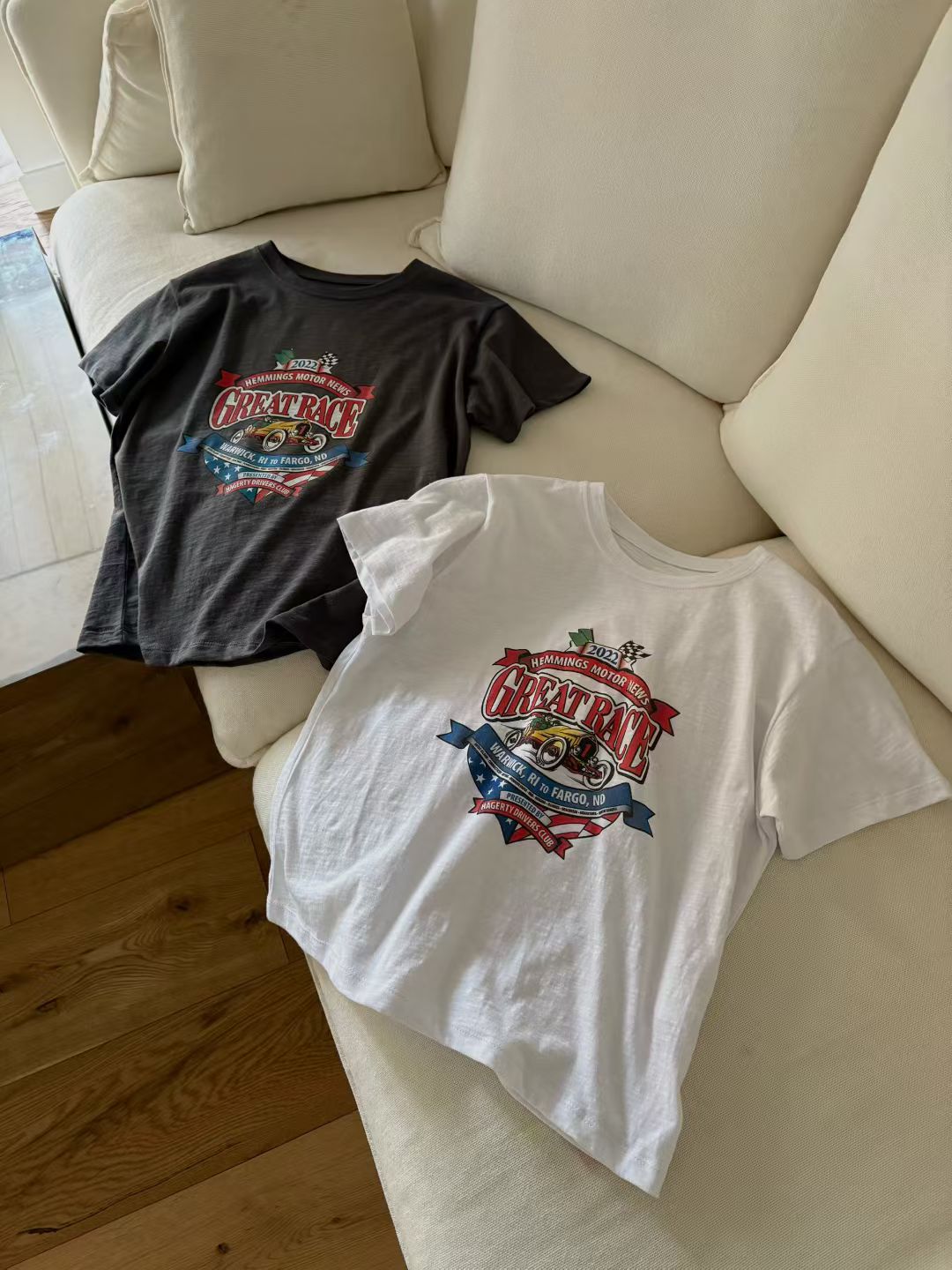 ‘Great race’ tee #00443