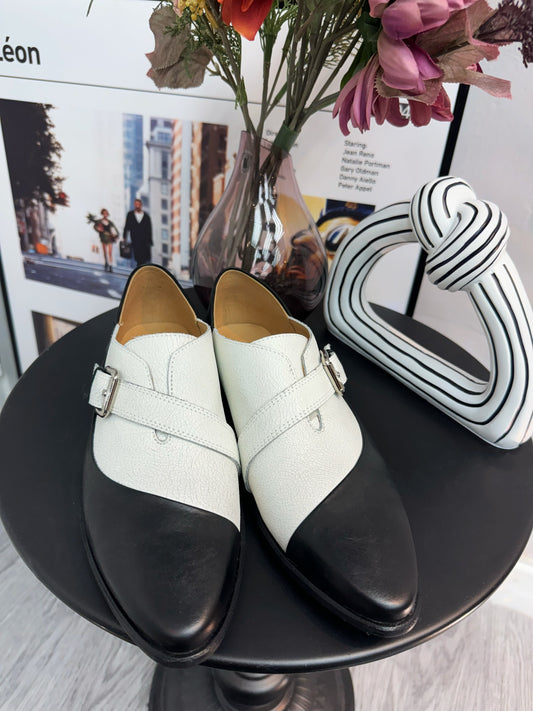 (30%off )Calfskin Loafer